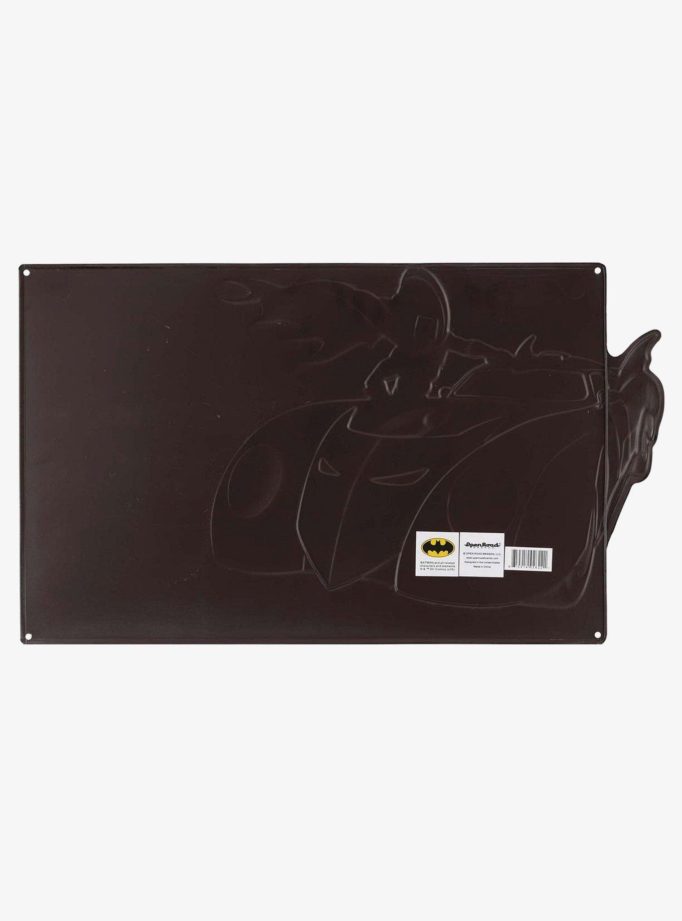 DC Comics Batman Bat Mobile Schematic Sign, , alternate