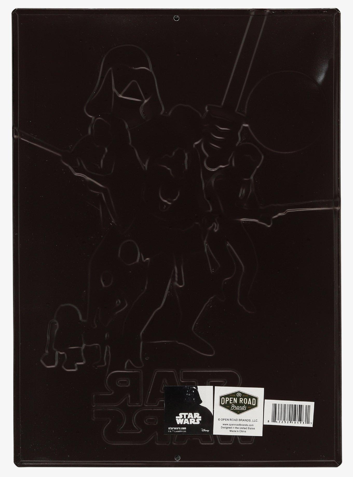 Star Wars Original Embossed Tin Sign, , alternate