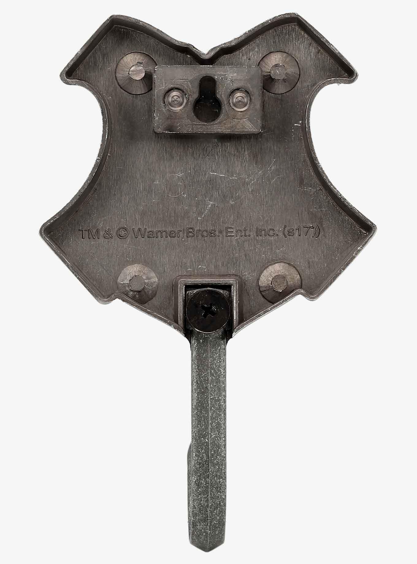 Harry Potter Hogwarts Crest Wall Hook, , alternate