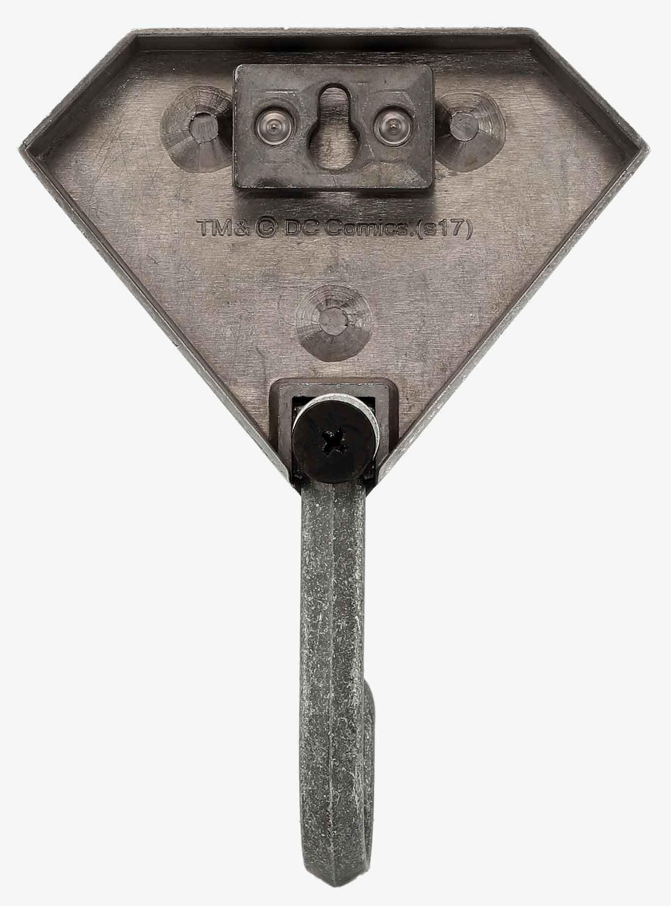 DC Comics Superman Logo Wall Hook, , hi-res