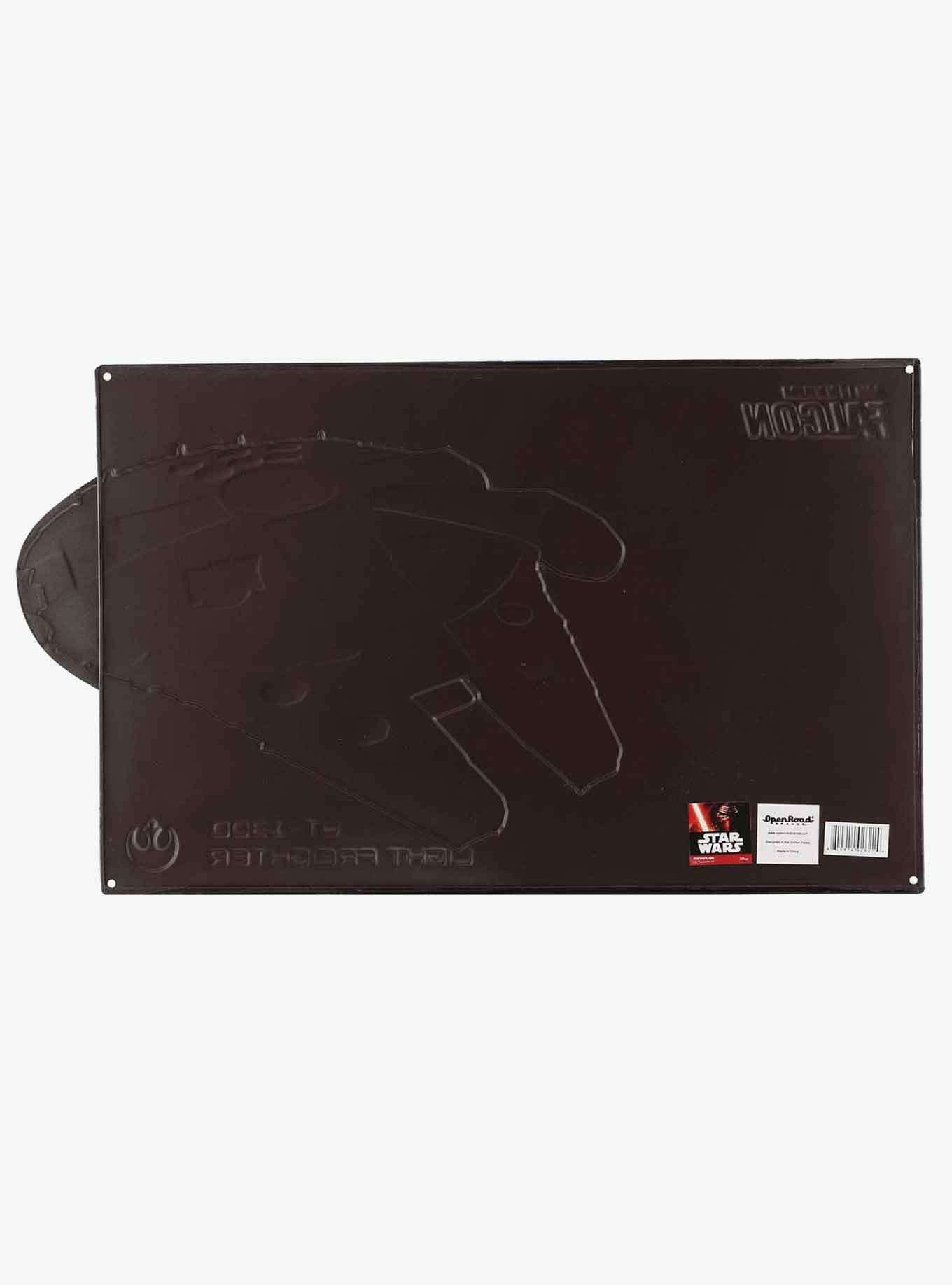 Star Wars Millennium Falcon Schematic Sign, , alternate