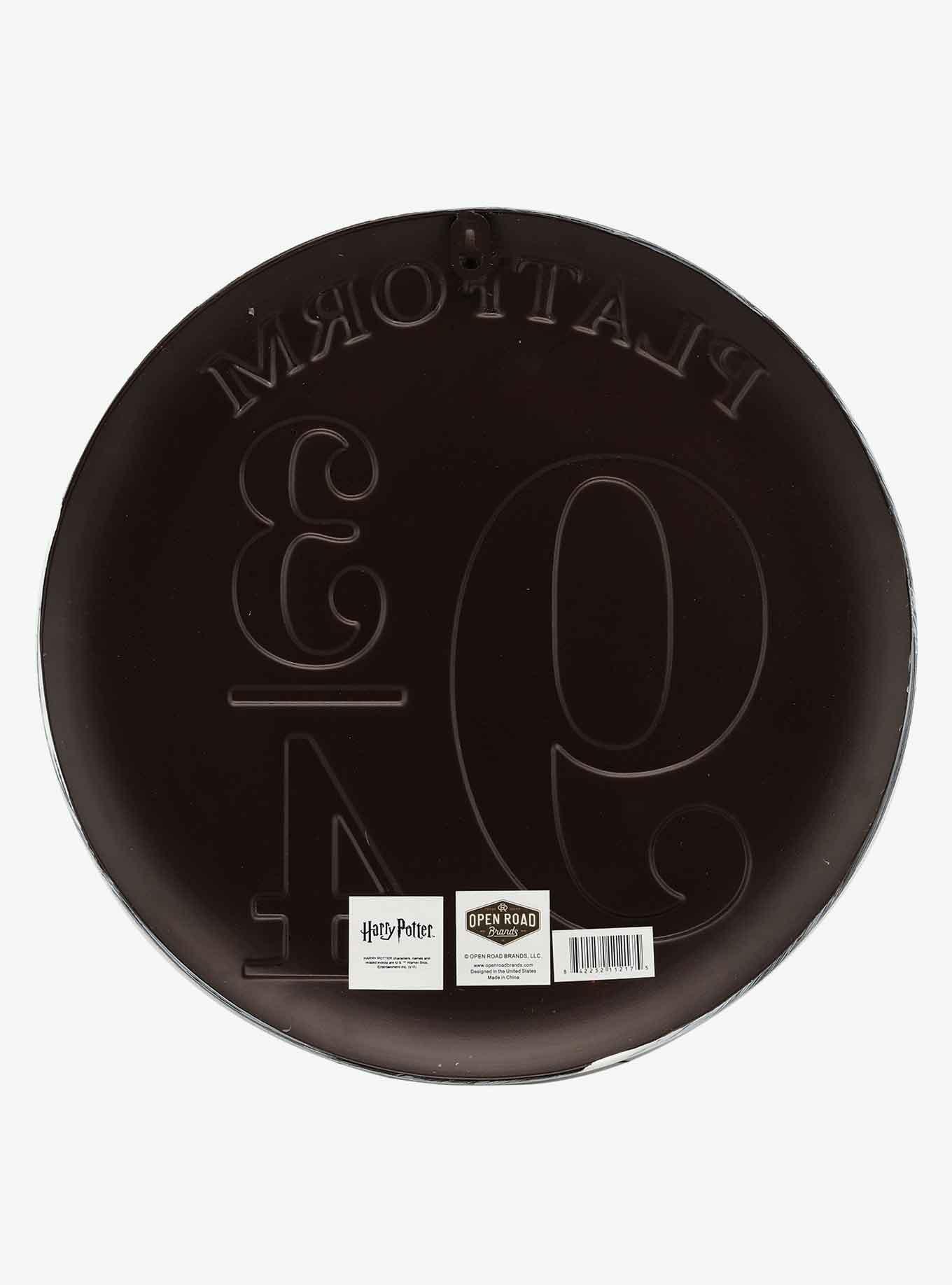 Harry Potter Platform 9 3/4 Button Sign, , alternate