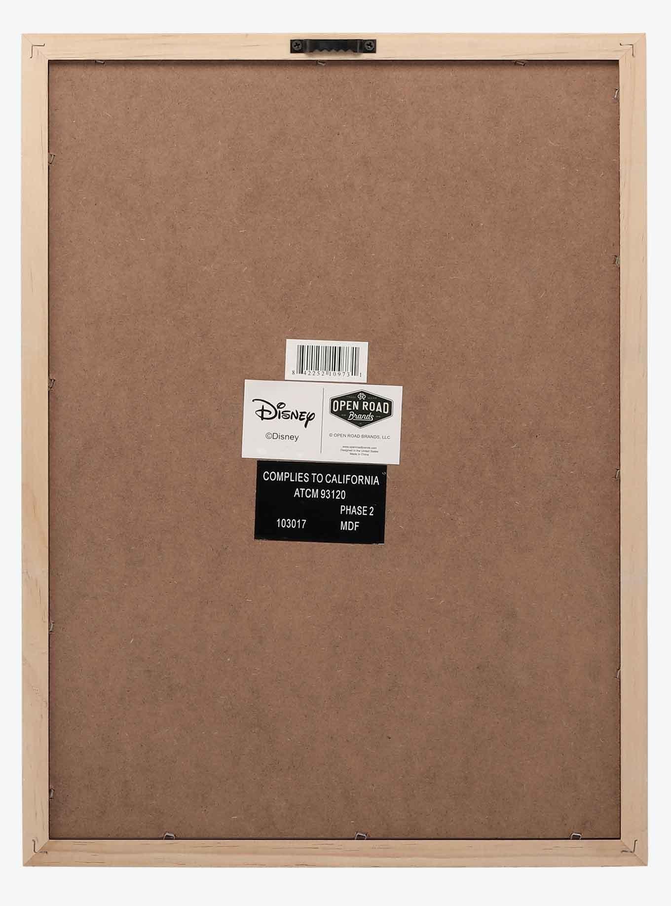 Disney Tinkerbell Rustic Framed Tinkerbell Wall Art, , alternate