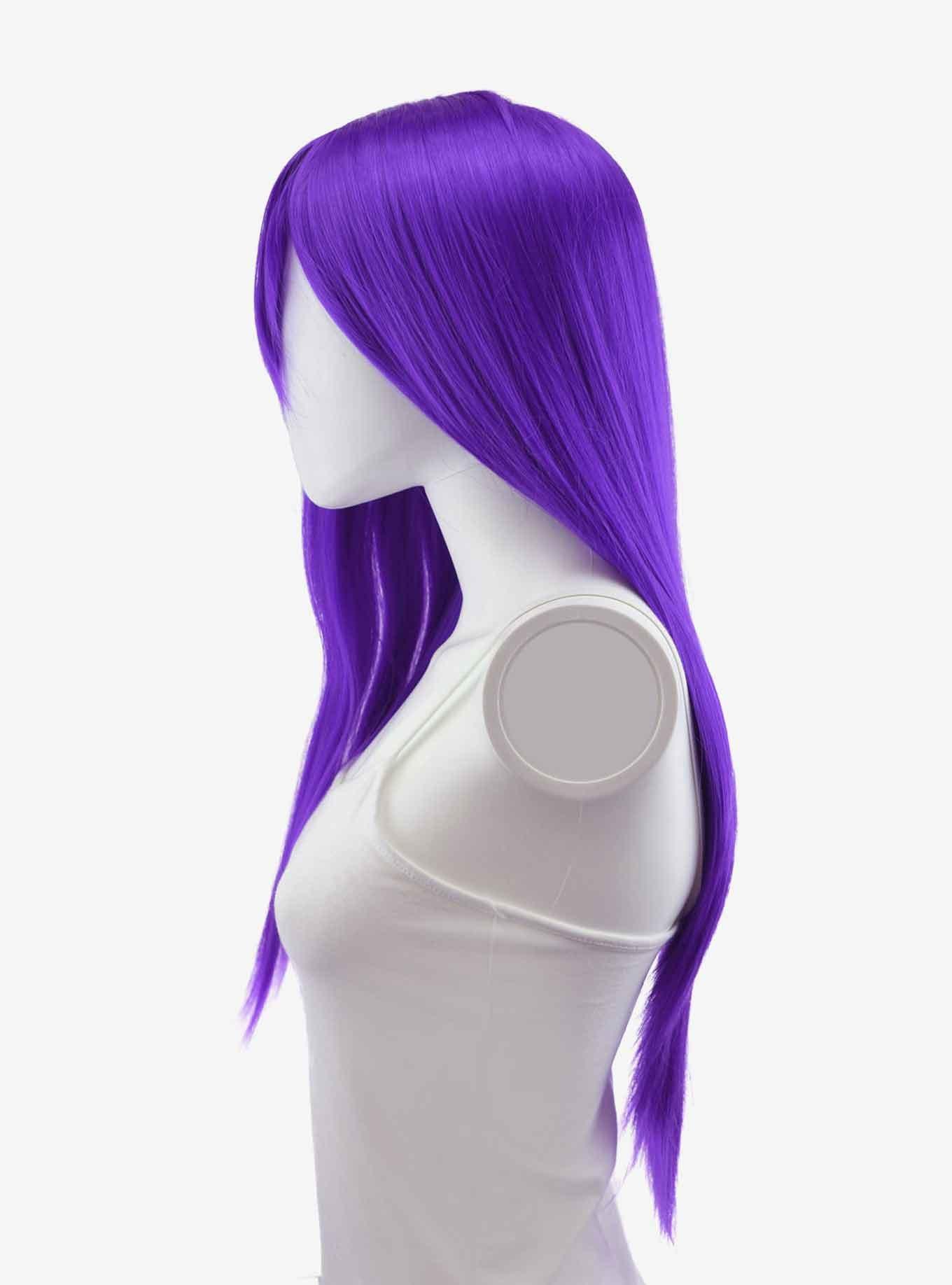 Epic Cosplay Nyx Lux Purple Long Straight Wig, , alternate