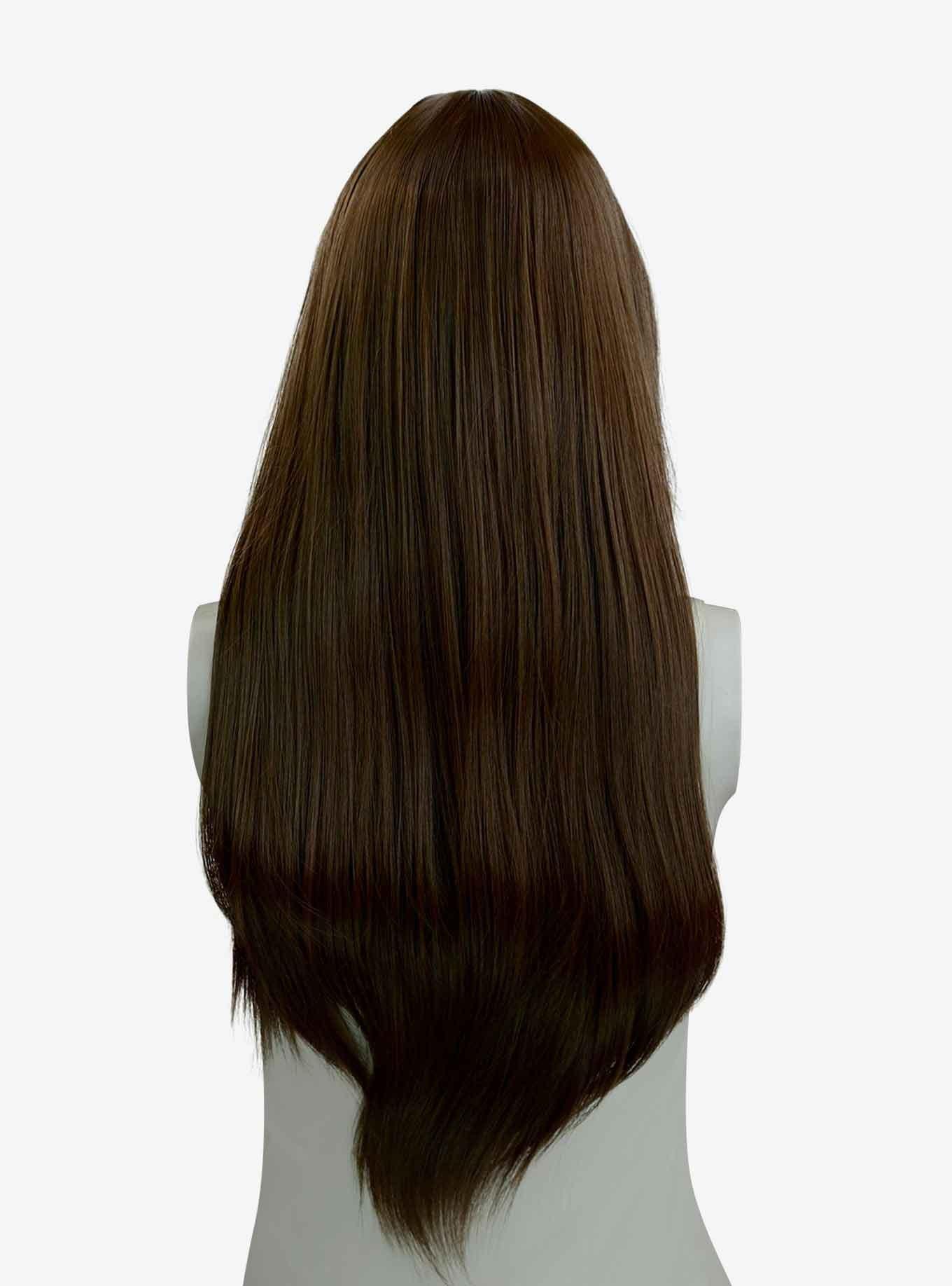 Epic Cosplay Nyx Medium Brown Long Straight Wig, , alternate