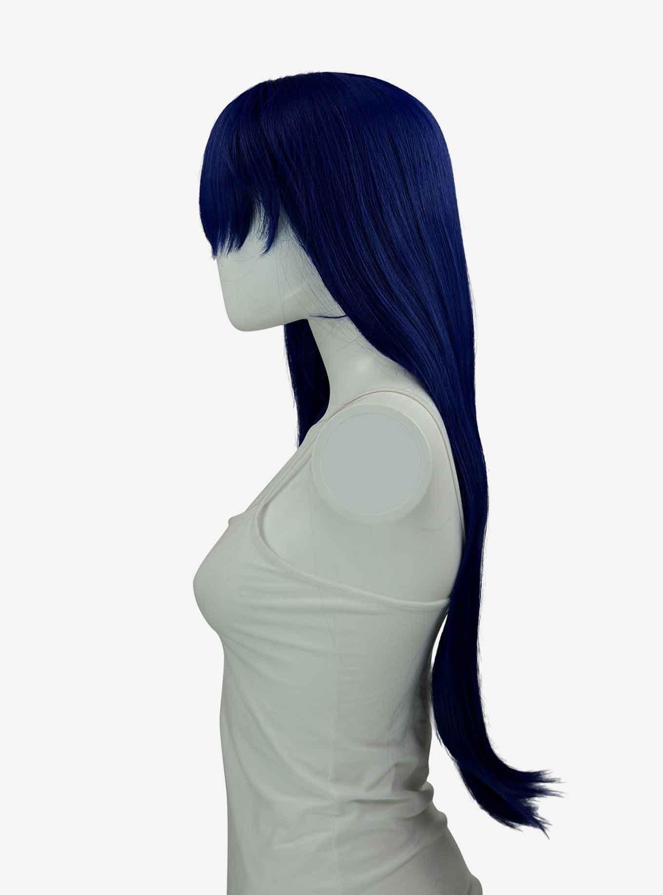 Epic Cosplay Nyx Midnight Blue Long Straight Wig, , hi-res