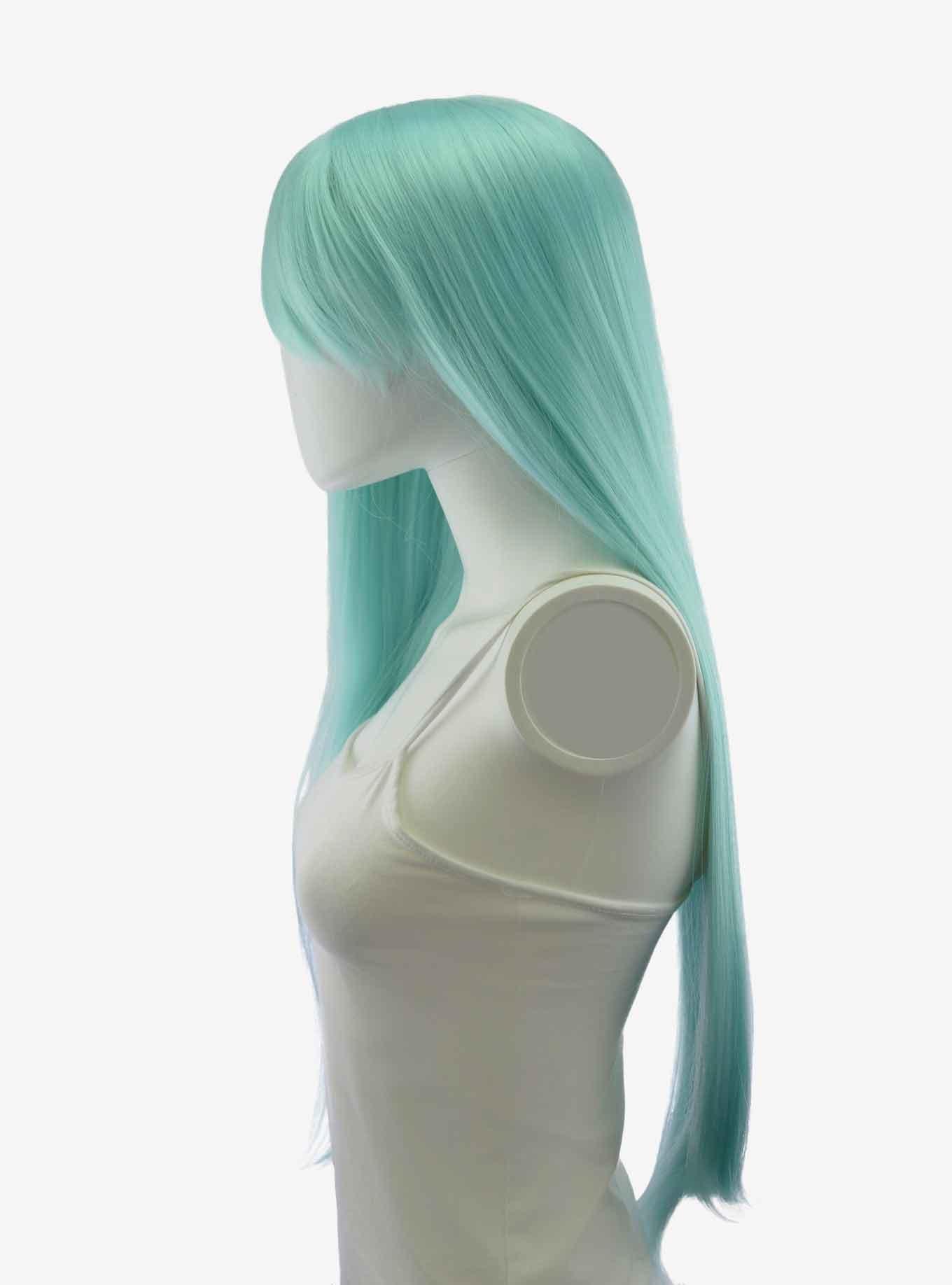 Epic Cosplay Nyx Mint Green Long Straight Wig, , hi-res