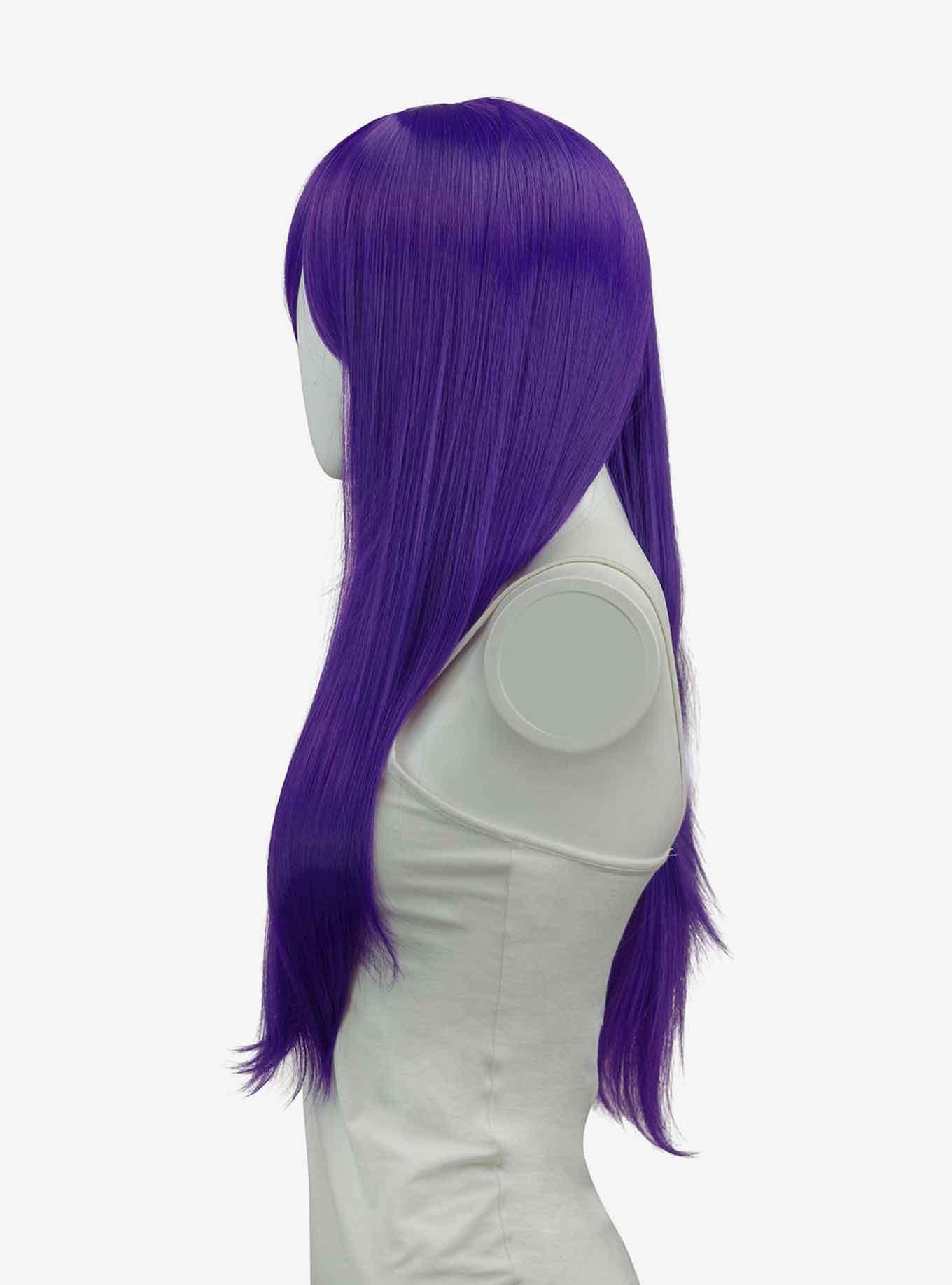 Epic Cosplay Nyx Royal Purple Long Straight Wig, , hi-res