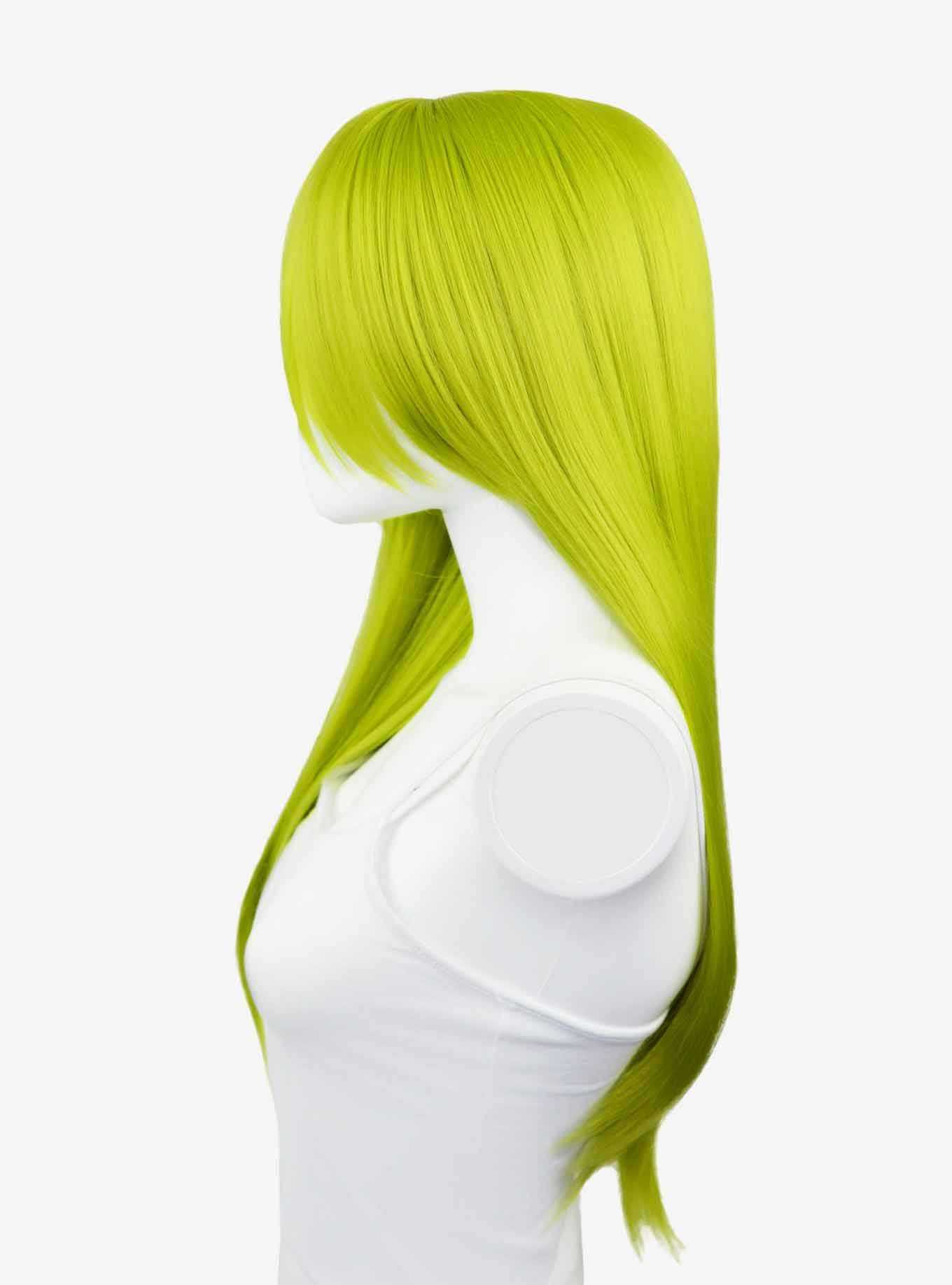 Epic Cosplay Nyx Tea Green Long Straight Wig, , hi-res