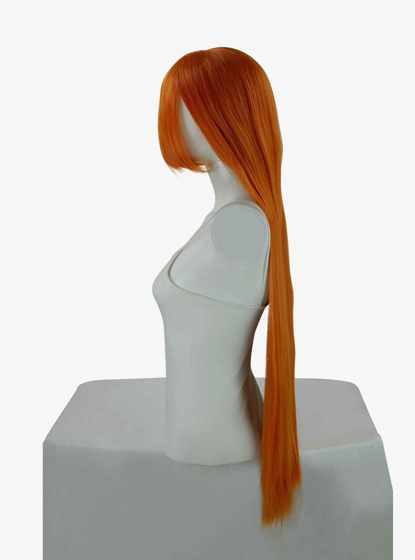 Epic Cosplay Persephone Autumn Orange Extra Long Straight Wig, , alternate