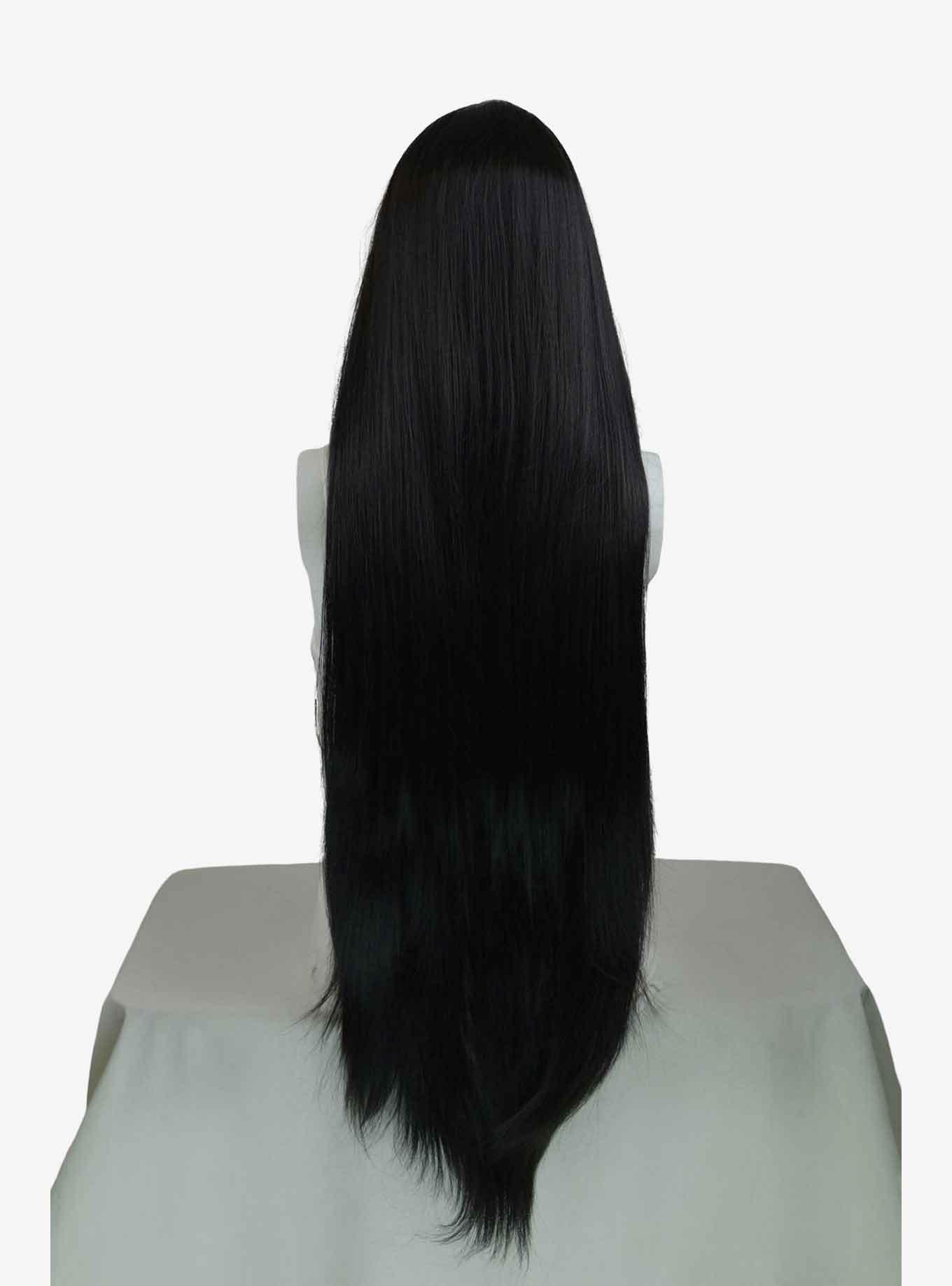 Epic Cosplay Persephone Black Extra Long Straight Wig, , alternate