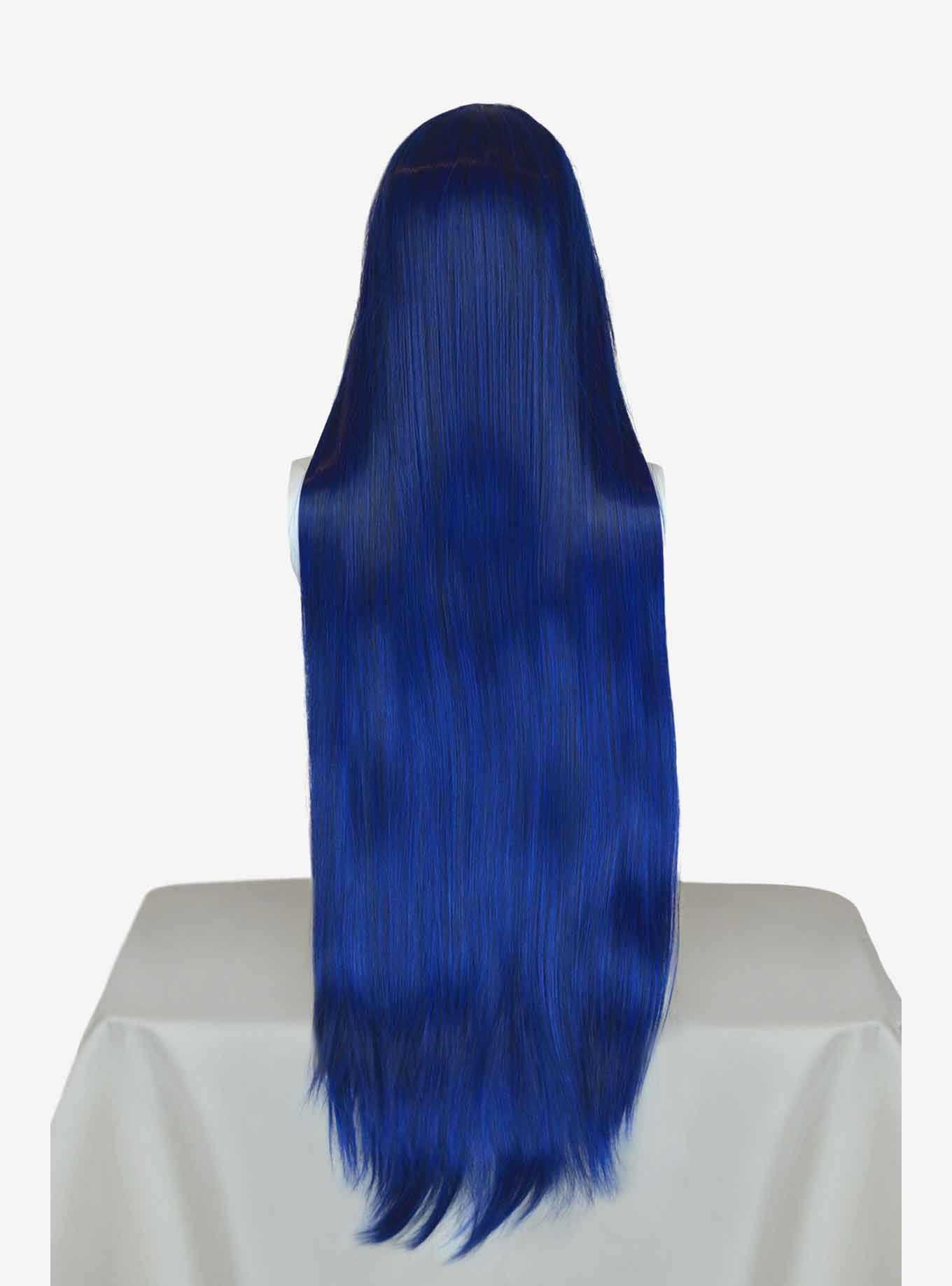 Epic Cosplay Persephone Blue Black Fusion Extra Long Straight Wig, , hi-res