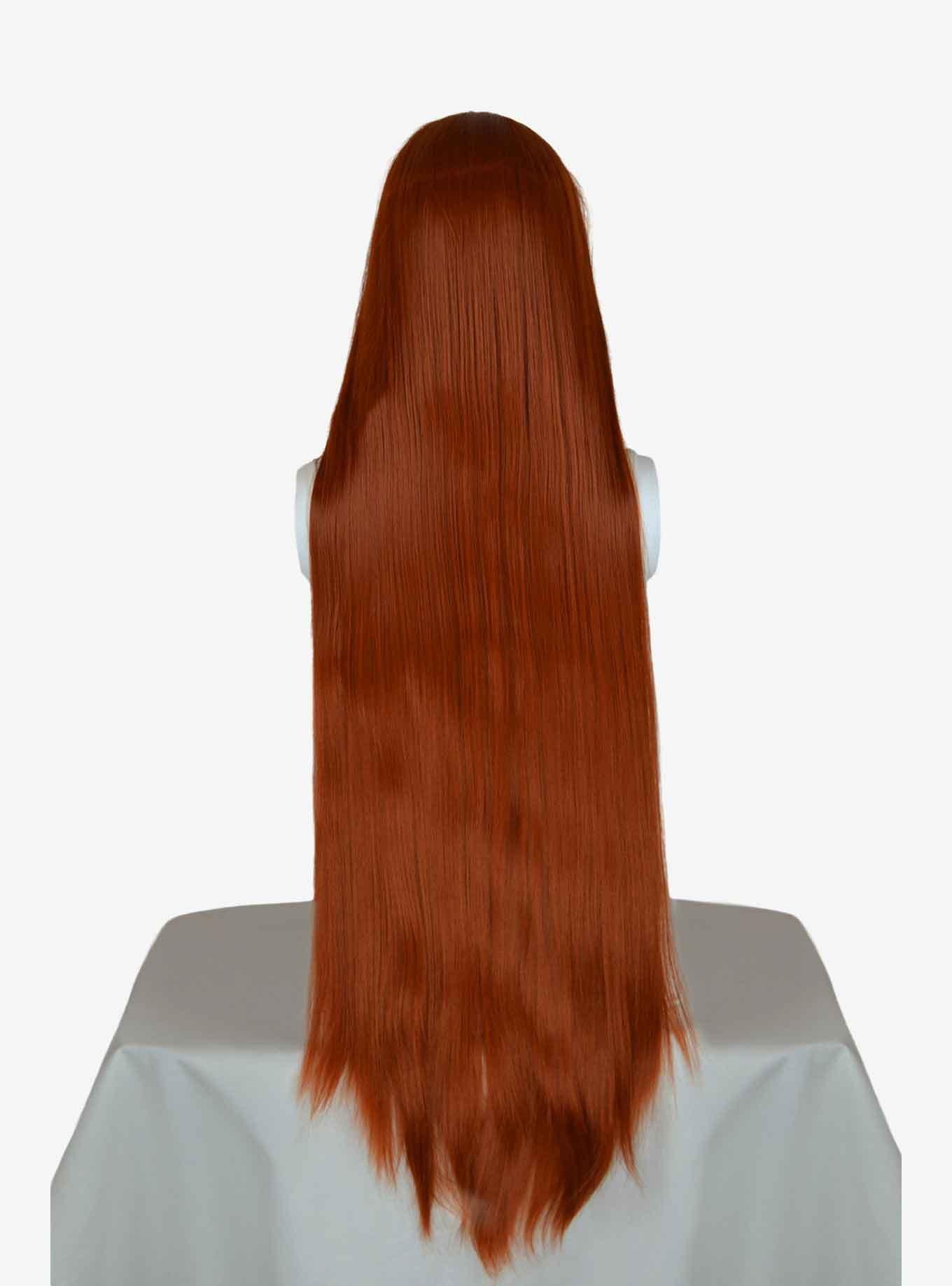 Epic Cosplay Persephone Copper Red Extra Long Straight Wig, , alternate