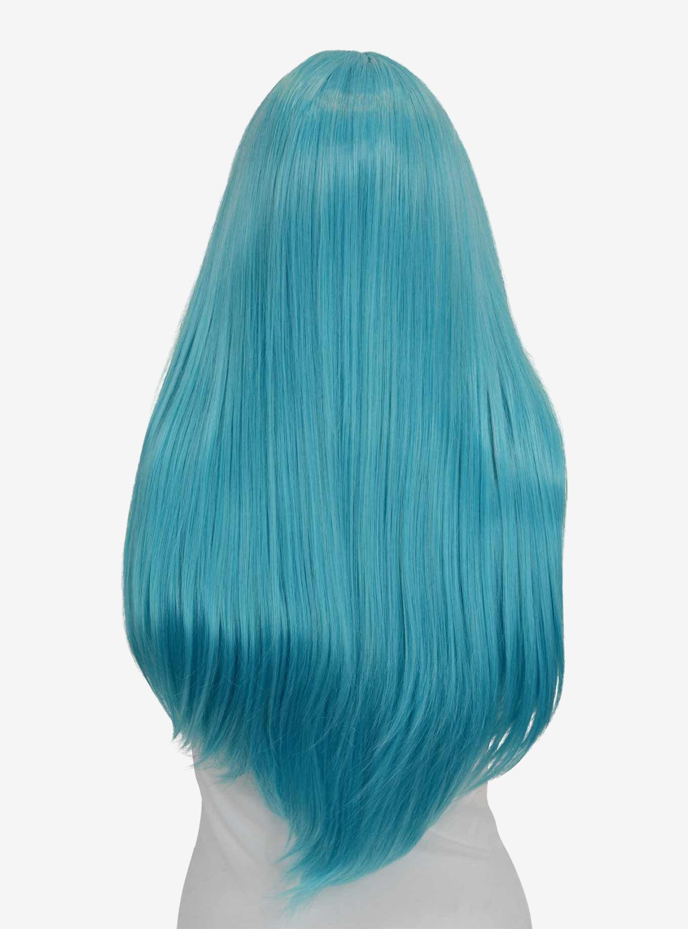 Epic Cosplay Nyx Anime Blue Mix Long Straight Wig, , alternate