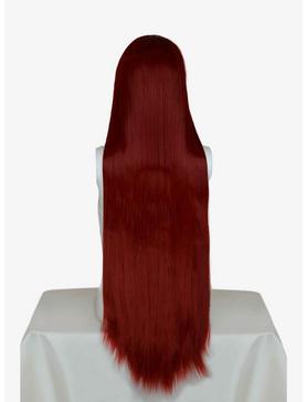 Epic Cosplay Persephone Dark Red Extra Long Straight Wig, , hi-res