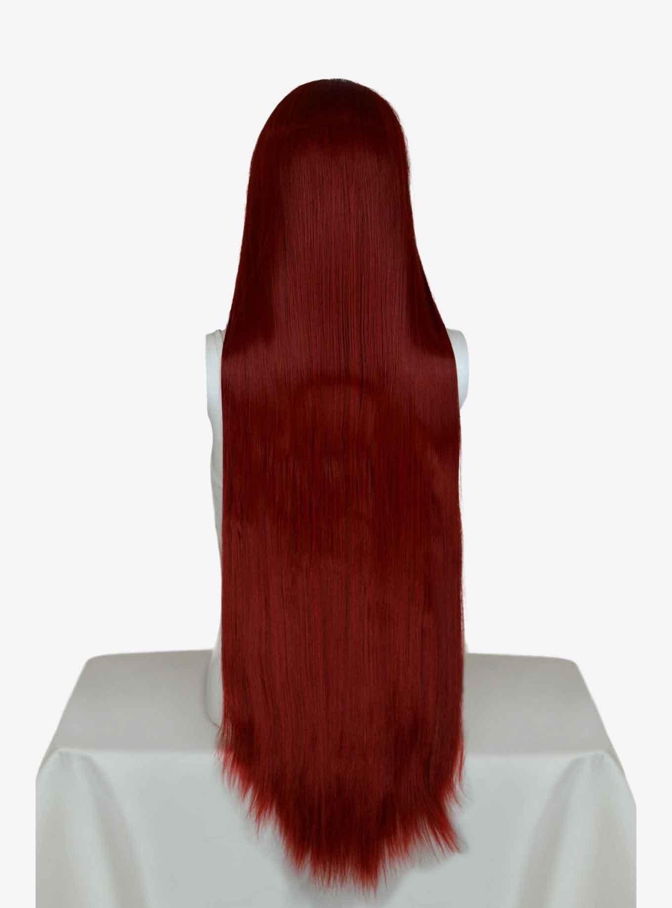 Epic Cosplay Persephone Dark Red Extra Long Straight Wig, , hi-res