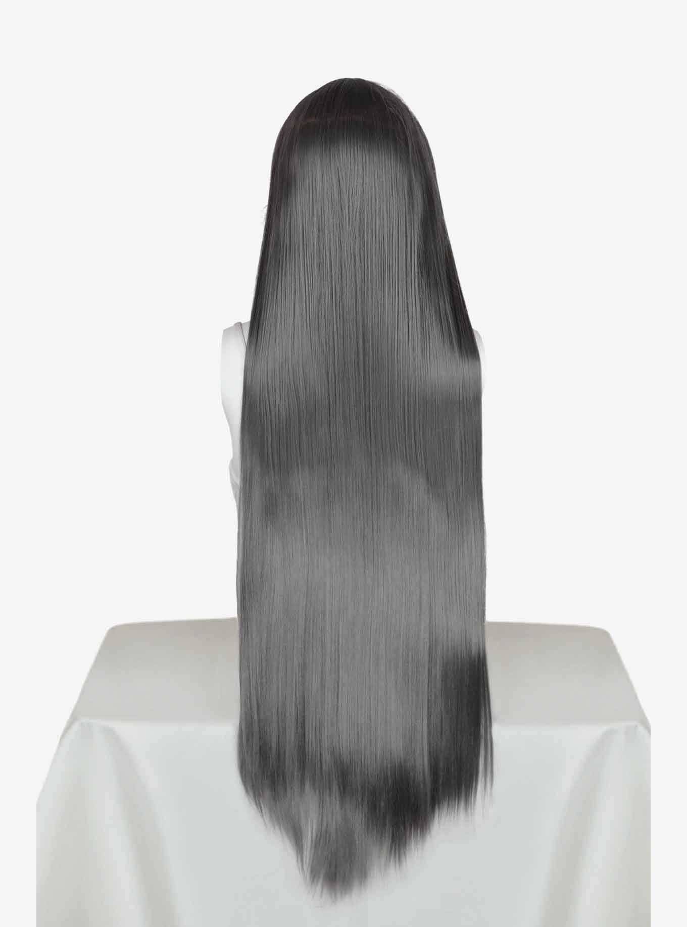 Epic Cosplay Persephone Gunmetal Grey Extra Long Straight Wig, , hi-res