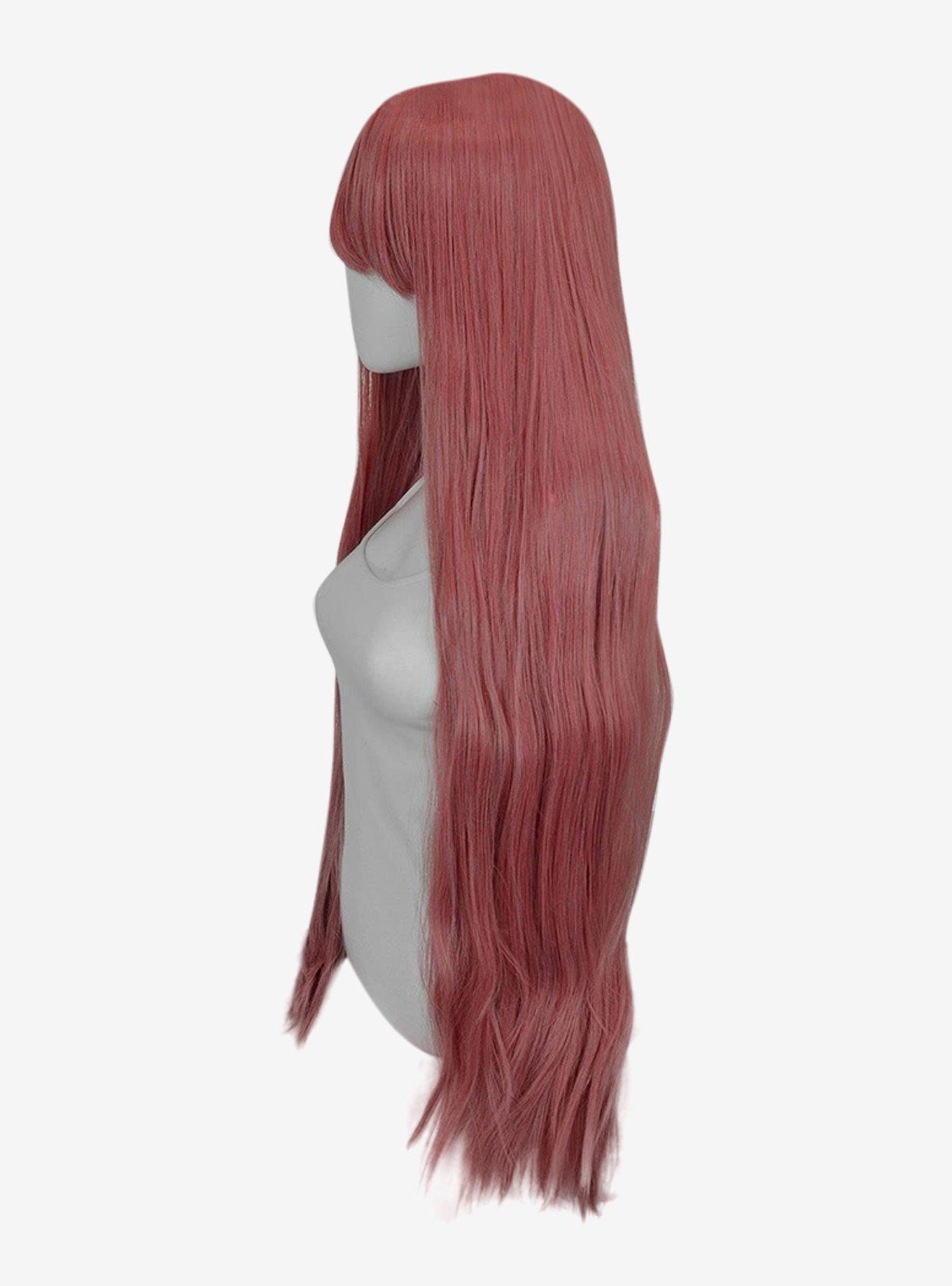 Epic Cosplay Persephone Princess Dark Pink Mix Extra Long Straight Wig, , hi-res