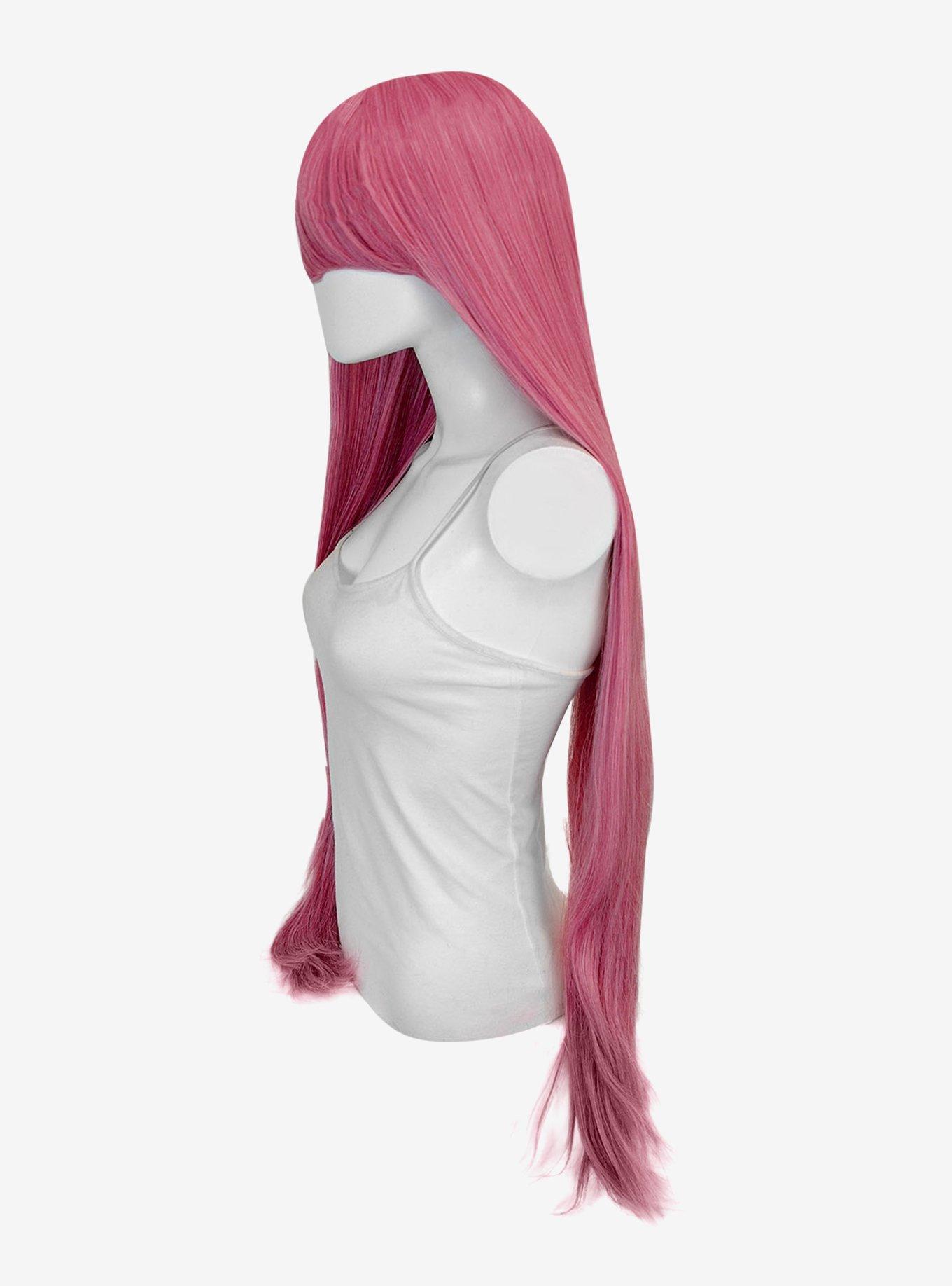 Epic Cosplay Persephone Princess Pink Mix Extra Long Straight Wig, , alternate