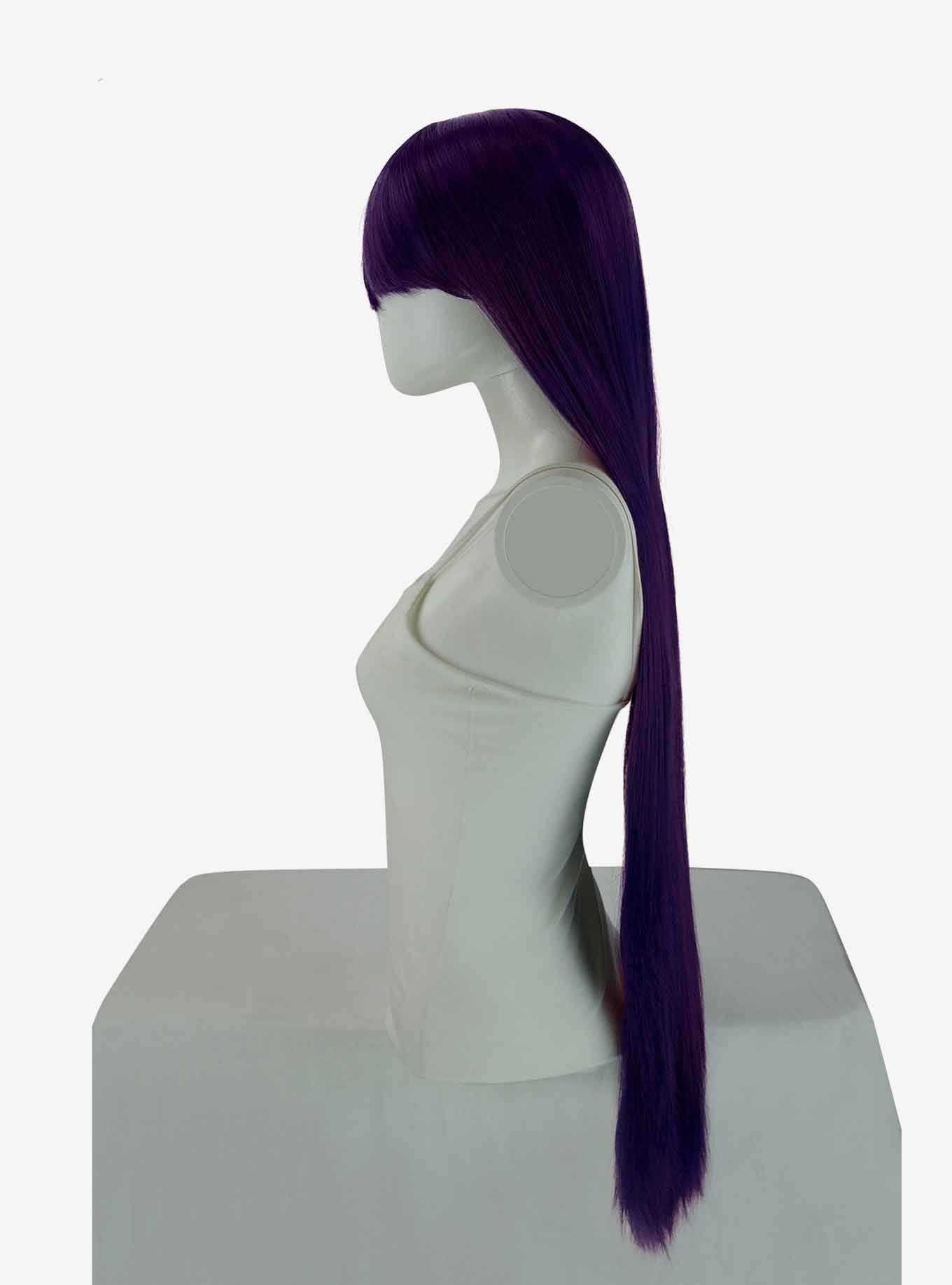 Epic Cosplay Persephone Purple Black Fusion Extra Long Straight Wig, , hi-res