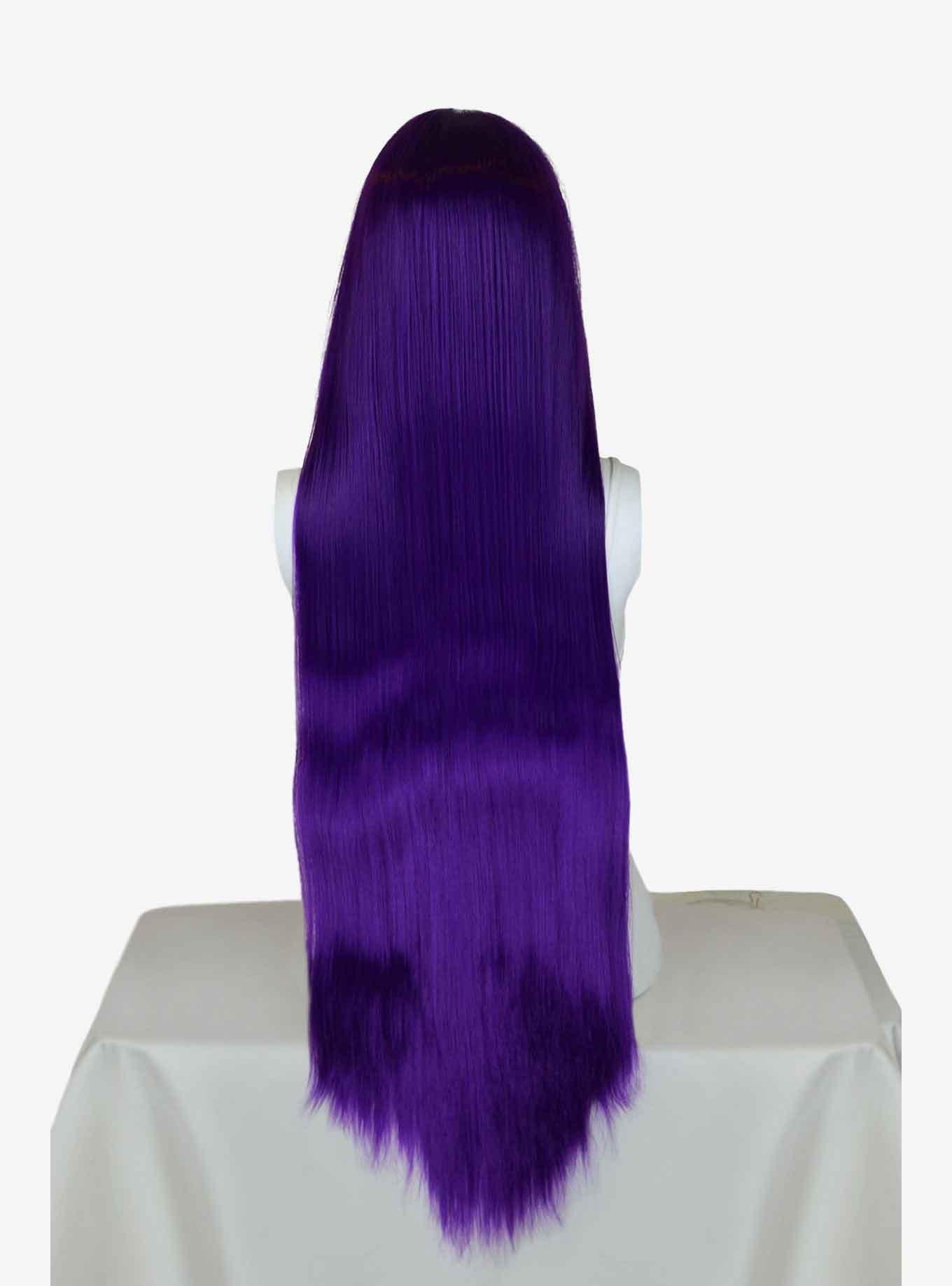 Epic Cosplay Persephone Royal Purple Extra Long Straight Wig, , alternate