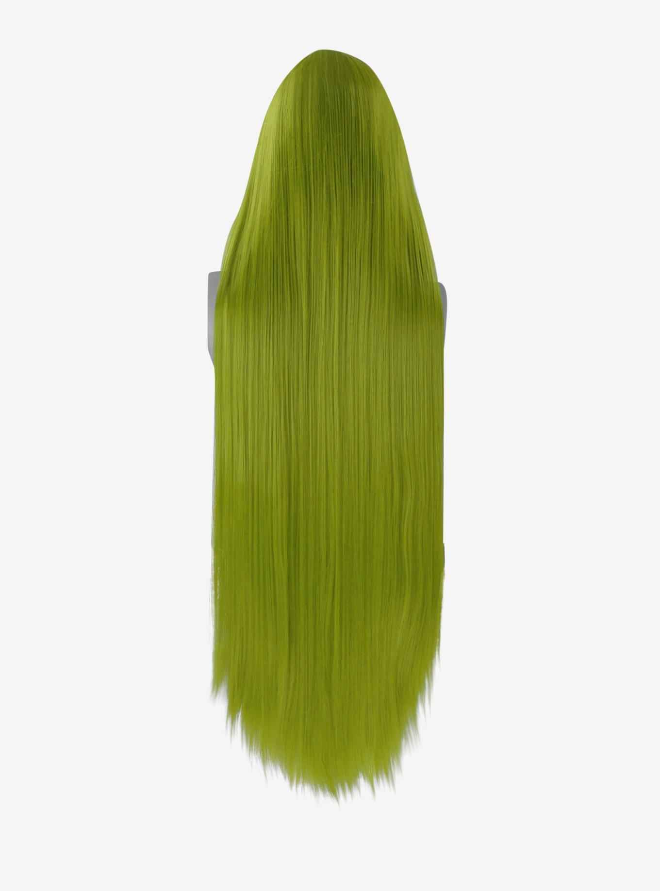 Epic Cosplay Persephone Tea Green Extra Long Straight Wig, , alternate