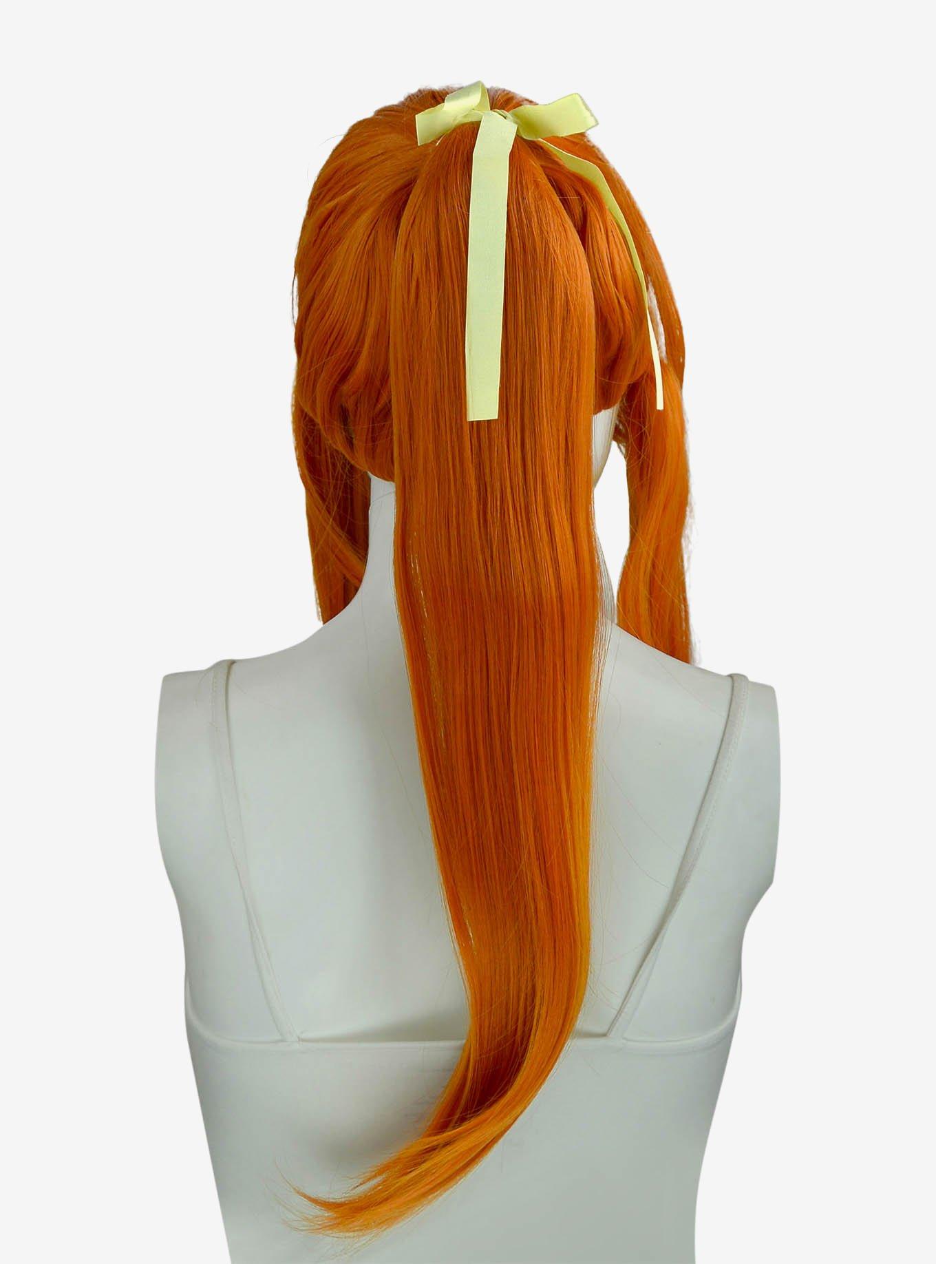 Epic Cosplay Phoebe Autumn Orange Ponytail Wig, , alternate
