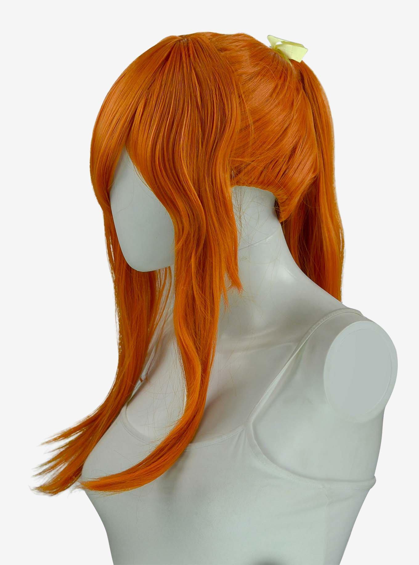 Epic Cosplay Phoebe Autumn Orange Ponytail Wig, , alternate