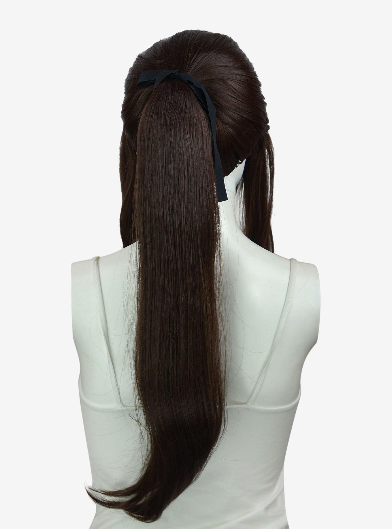 Epic Cosplay Phoebe Dark Ponytail Wig