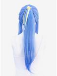 Epic Cosplay Phoebe Light Blue Mix Ponytail Wig, , alternate