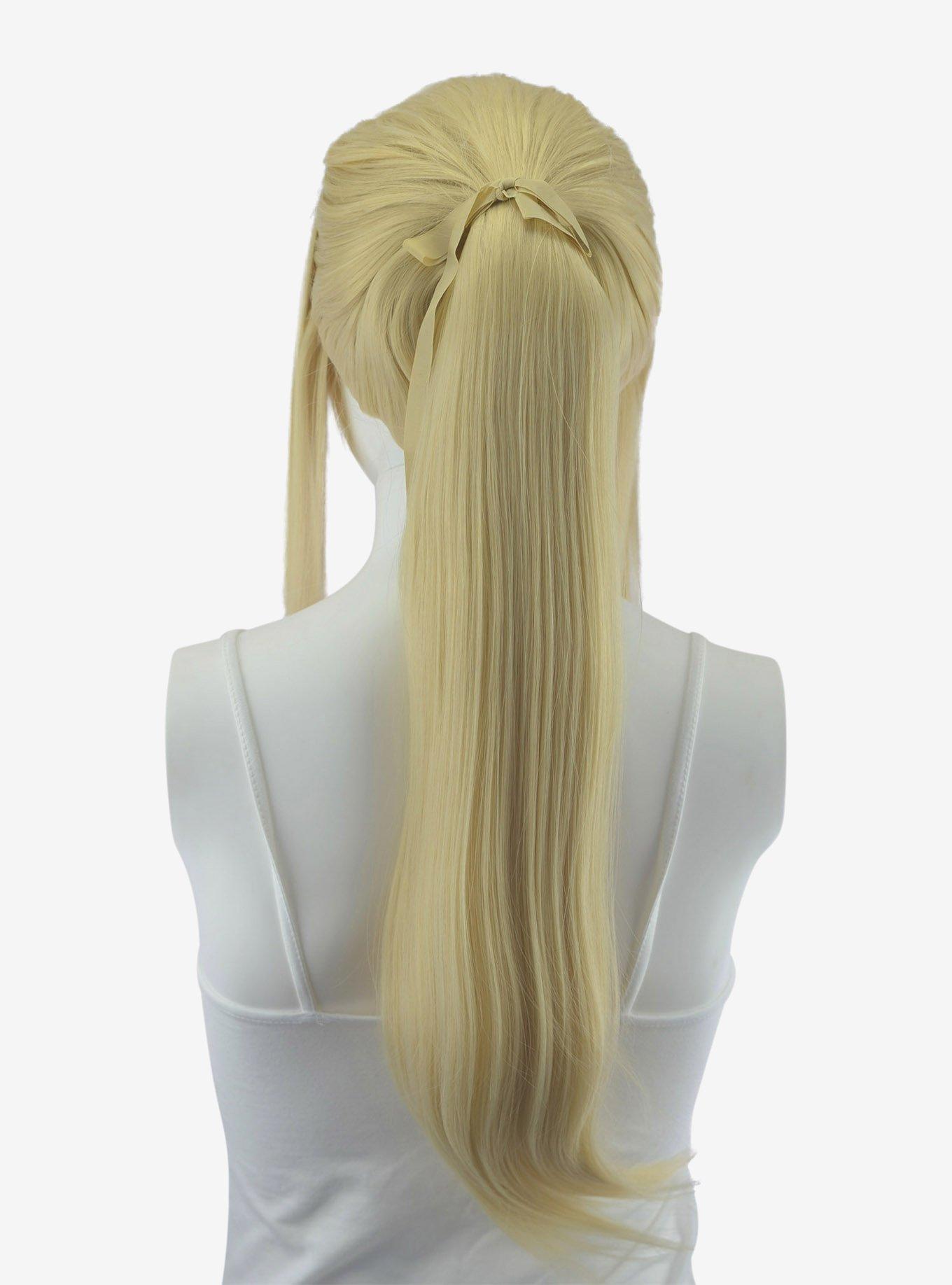 Epic Cosplay Phoebe Natural Blonde Ponytail Wig, , alternate
