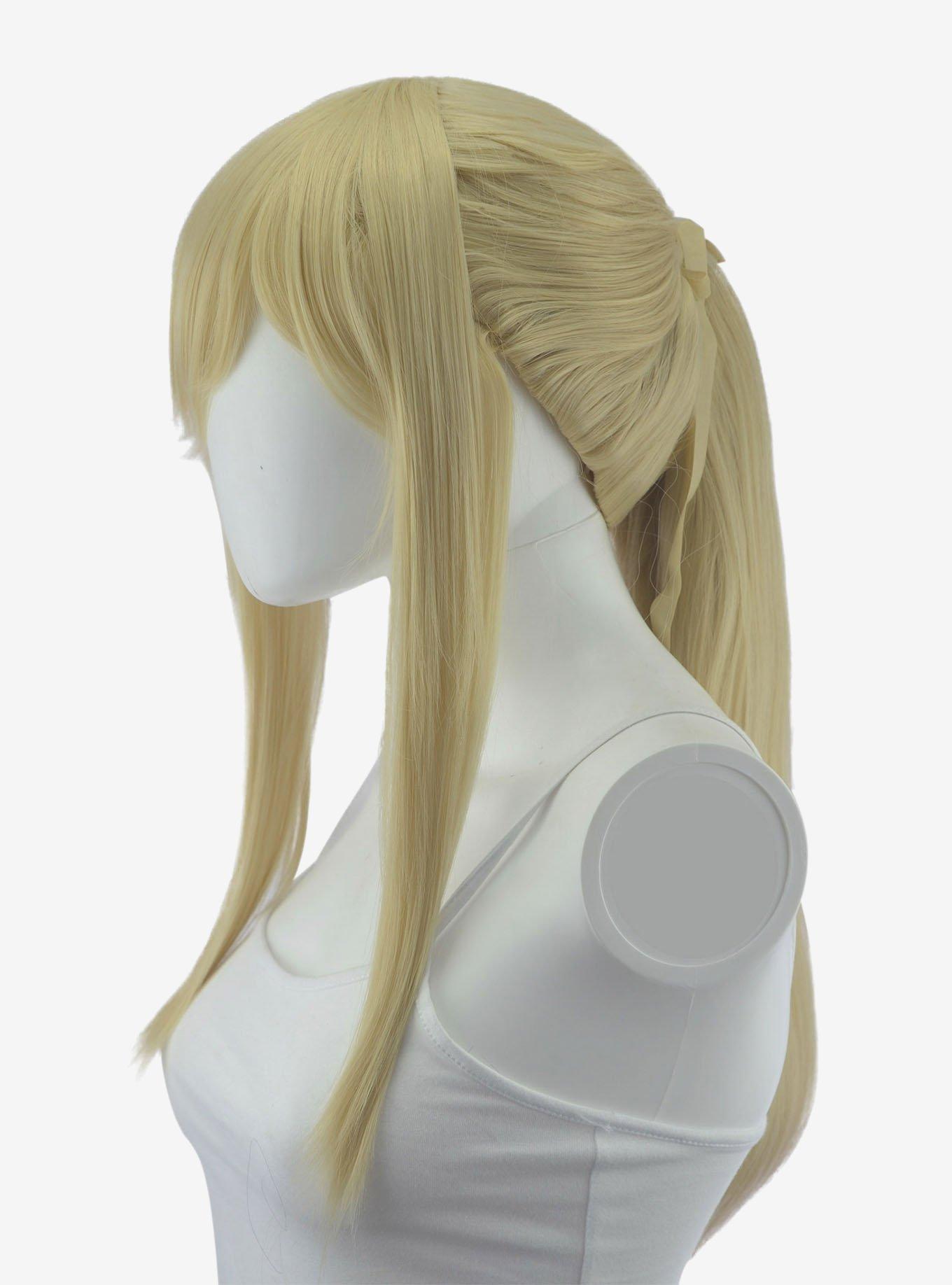 Epic Cosplay Phoebe Natural Blonde Ponytail Wig, , alternate