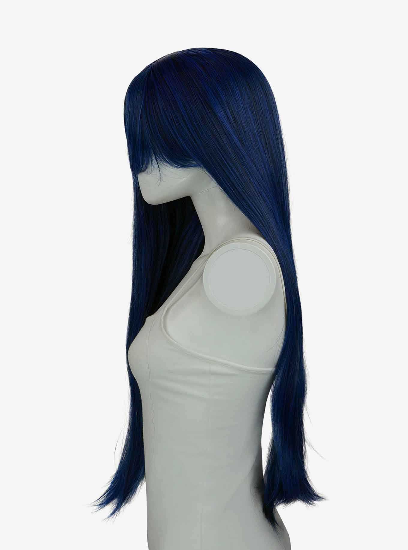 Epic Cosplay Nyx Blue Black Fusion Long Straight Wig, , hi-res