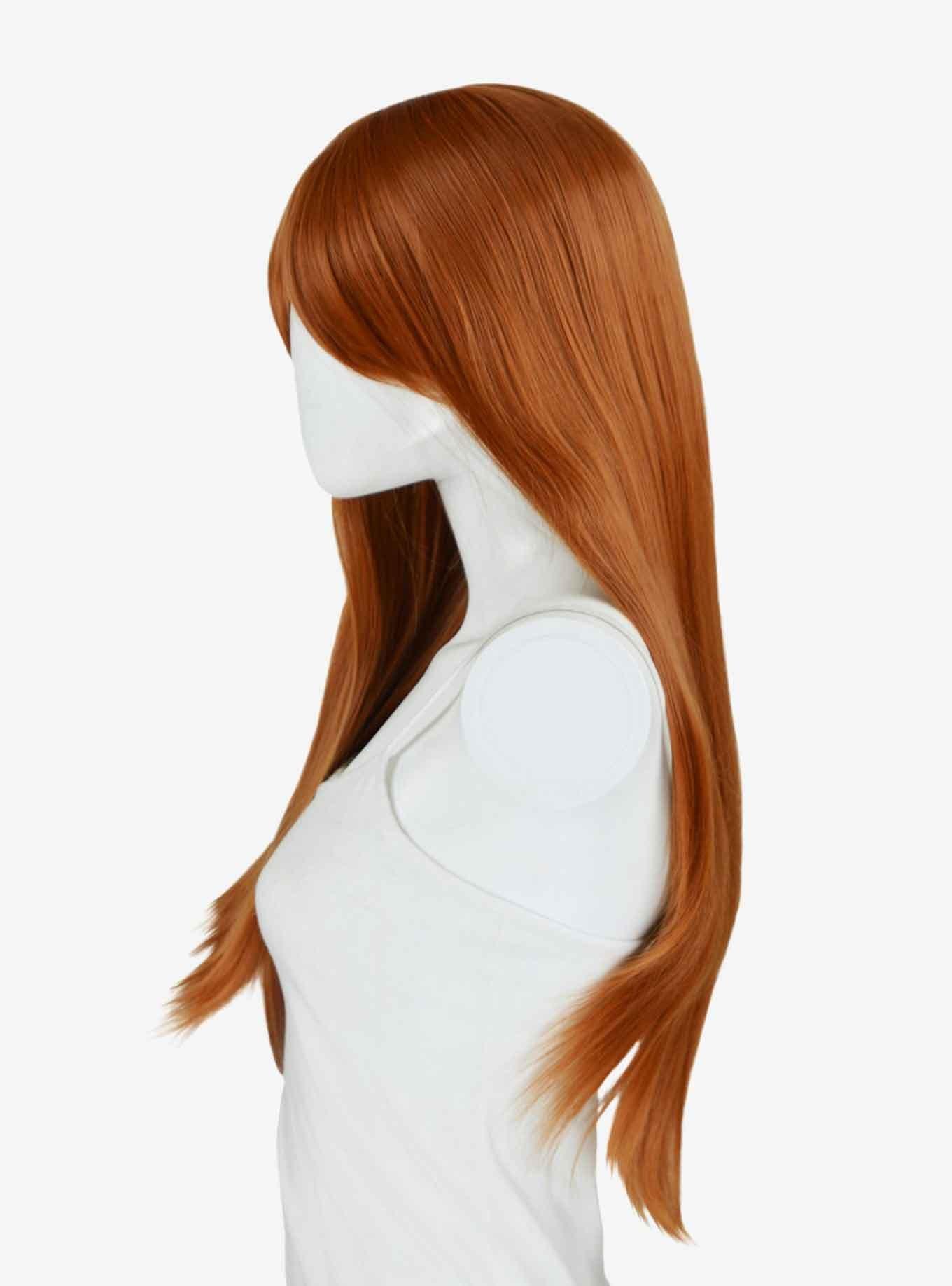 Epic Cosplay Nyx Cocoa Brown Long Straight Wig, , alternate