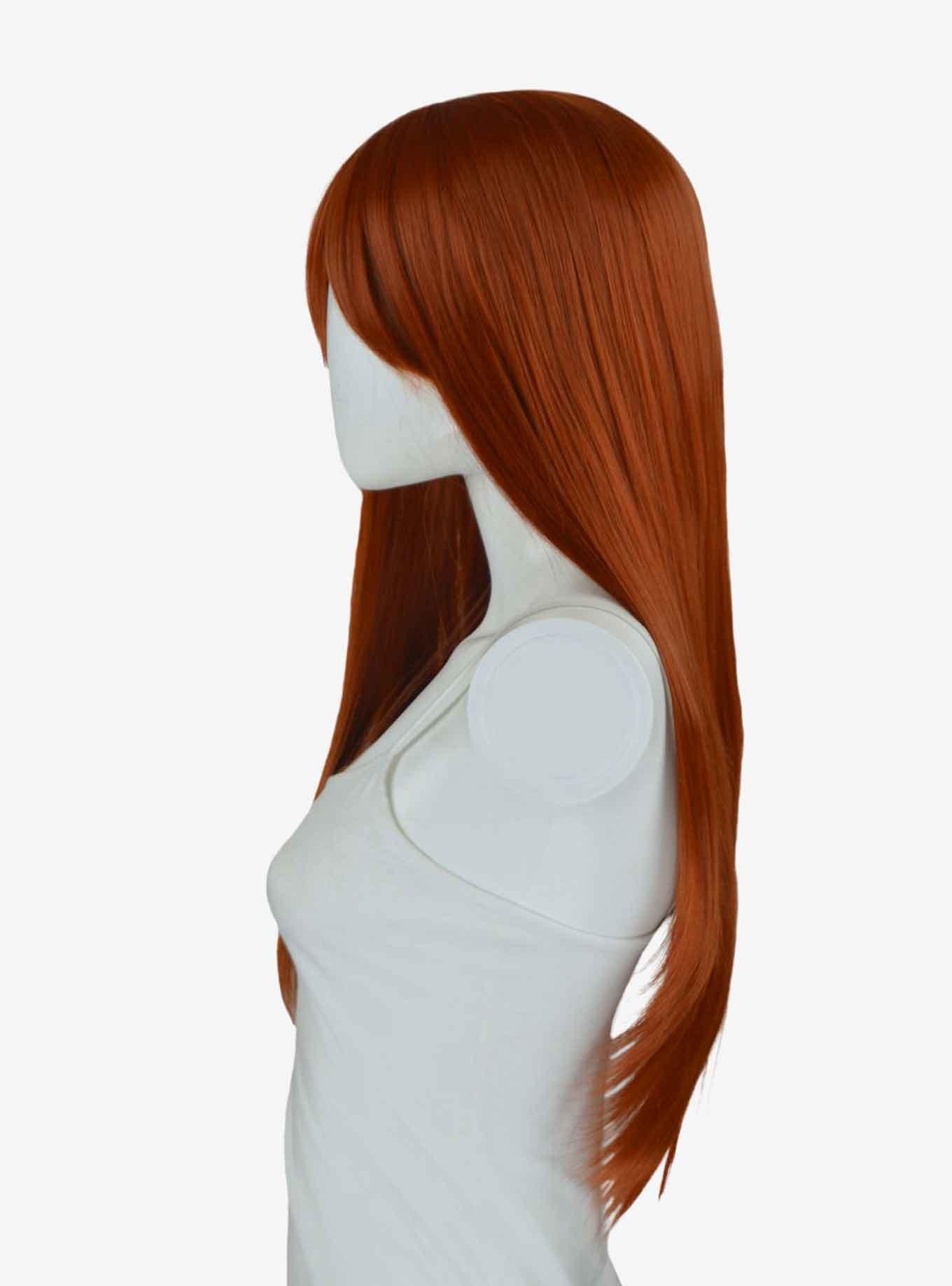 Epic Cosplay Nyx Copper Red Long Straight Wig, , alternate