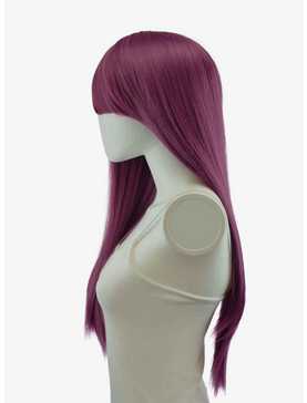 Epic Cosplay Nyx Dark Plum Purple Long Straight Wig, , hi-res