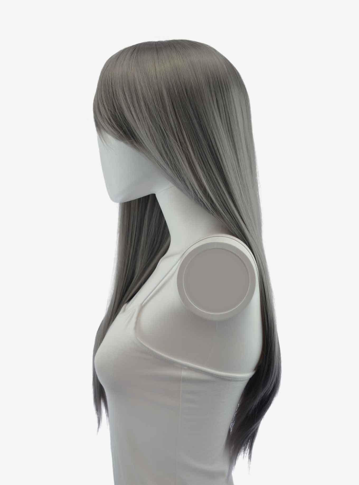 Epic Cosplay Nyx Gunmetal Grey Long Straight Wig, , alternate