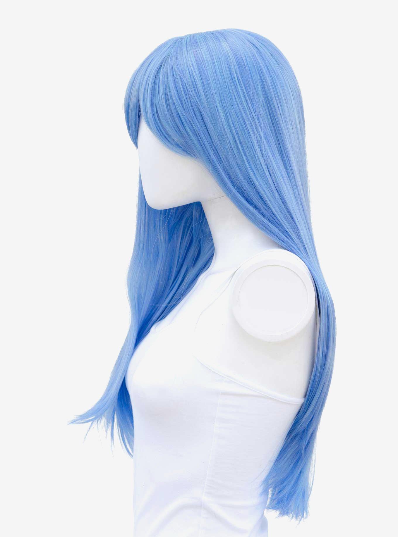 Epic Cosplay Nyx Light Blue Mix Long Straight Wig, , alternate