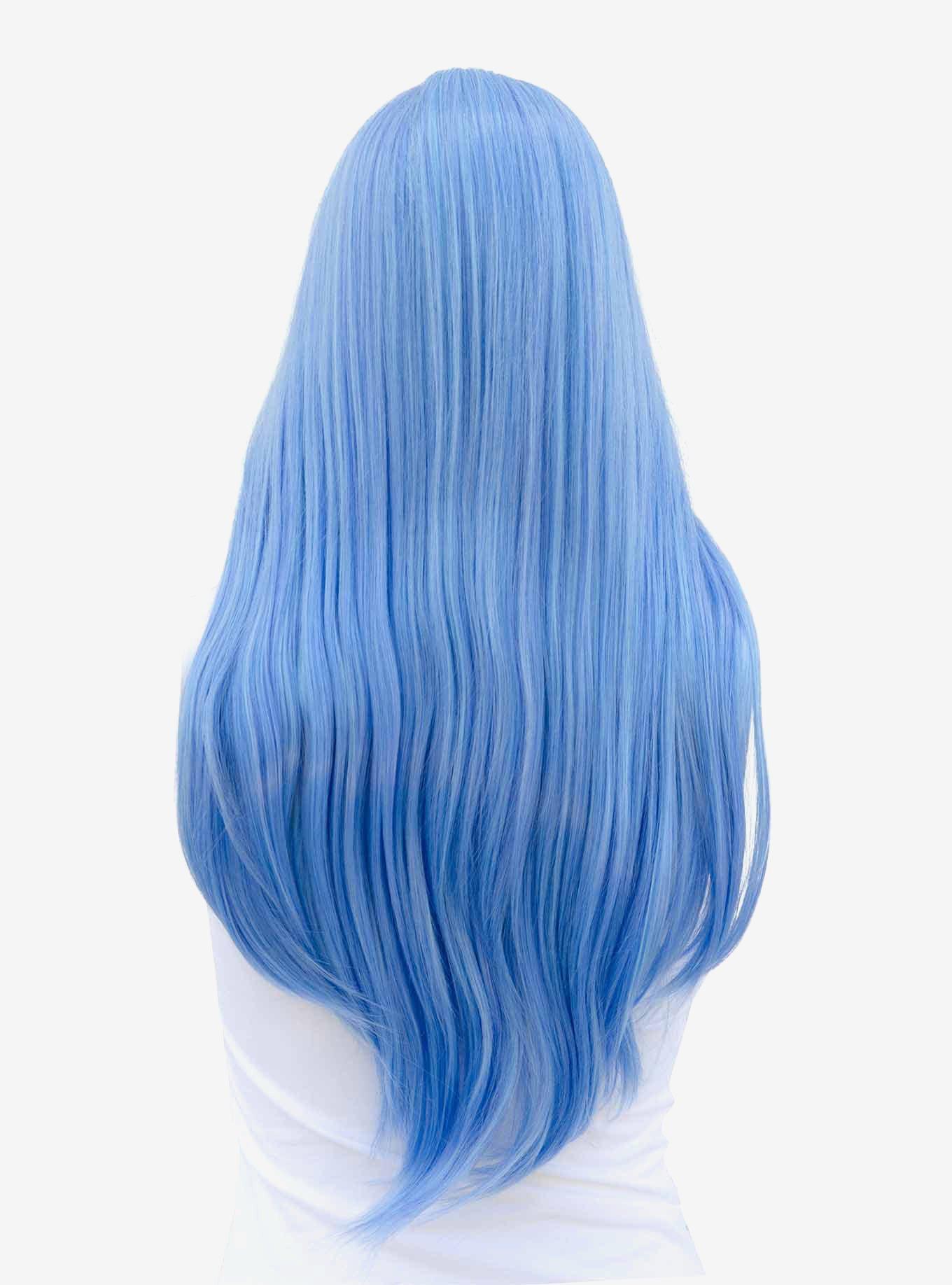 Epic Cosplay Nyx Light Blue Mix Long Straight Wig, , alternate