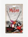 Disney Mulan Phoenix Necklace, , alternate