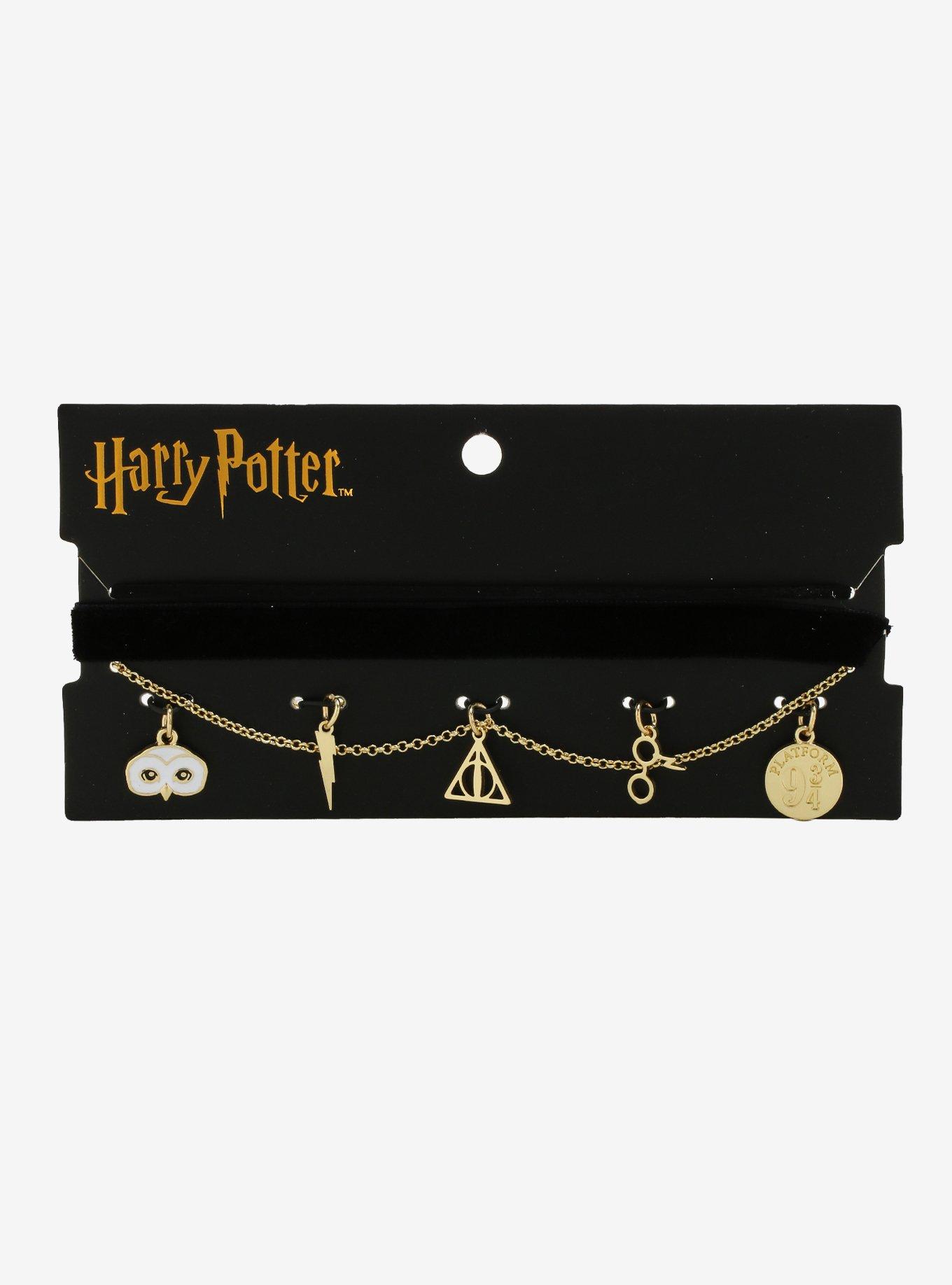 Harry Potter Icon Interchangeable Choker Set, , alternate