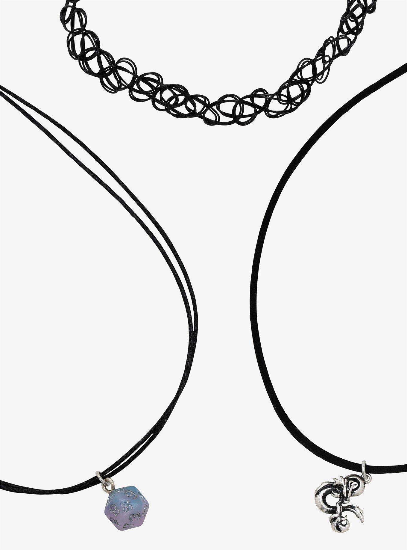 Dungeons & Dragons Choker Necklace Set, , alternate