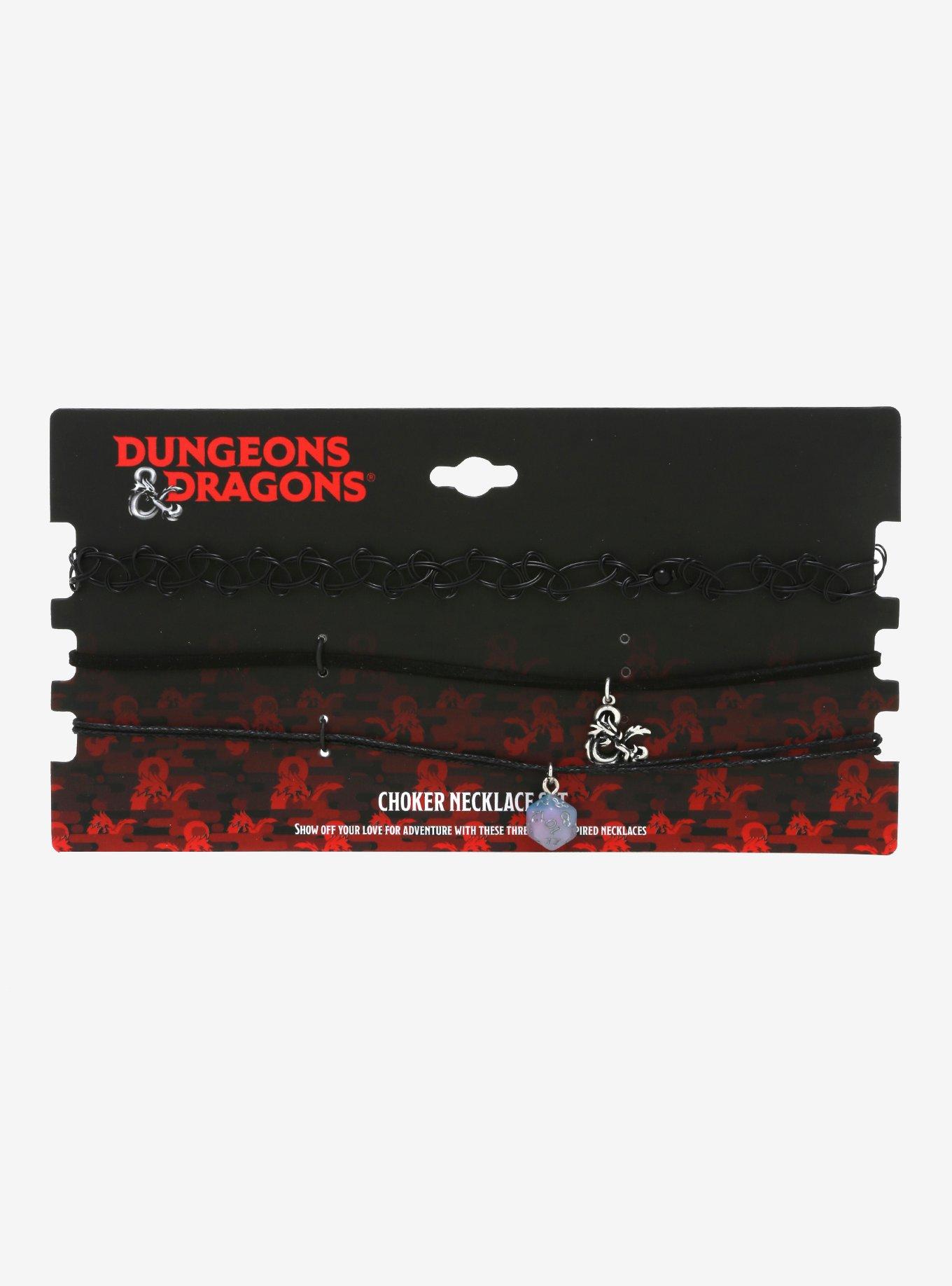 Dungeons & Dragons Choker Necklace Set, , alternate