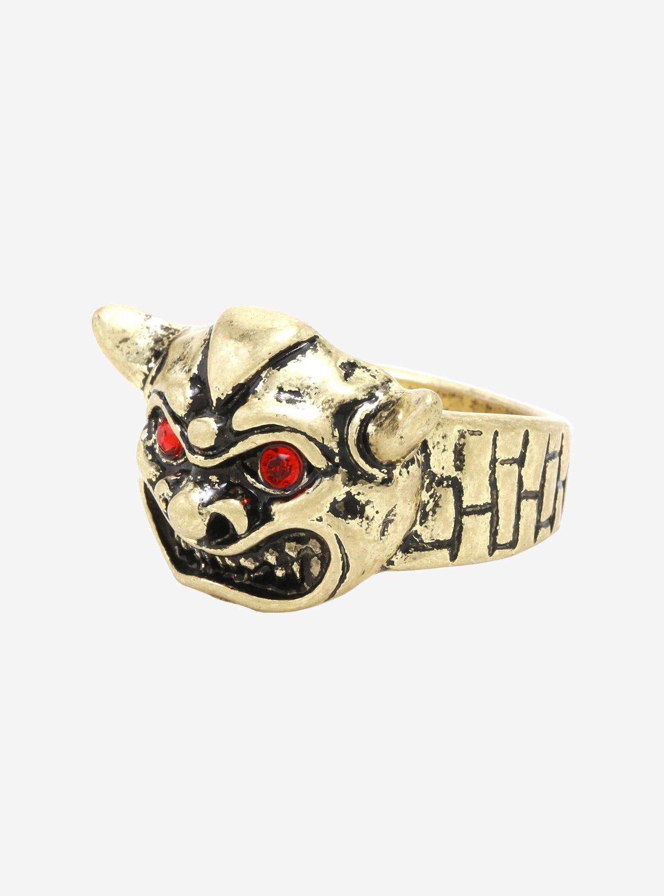 Dungeons & Dragons Moloch Idol Ring, , alternate