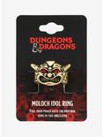 Dungeons & Dragons Moloch Idol Ring, , alternate
