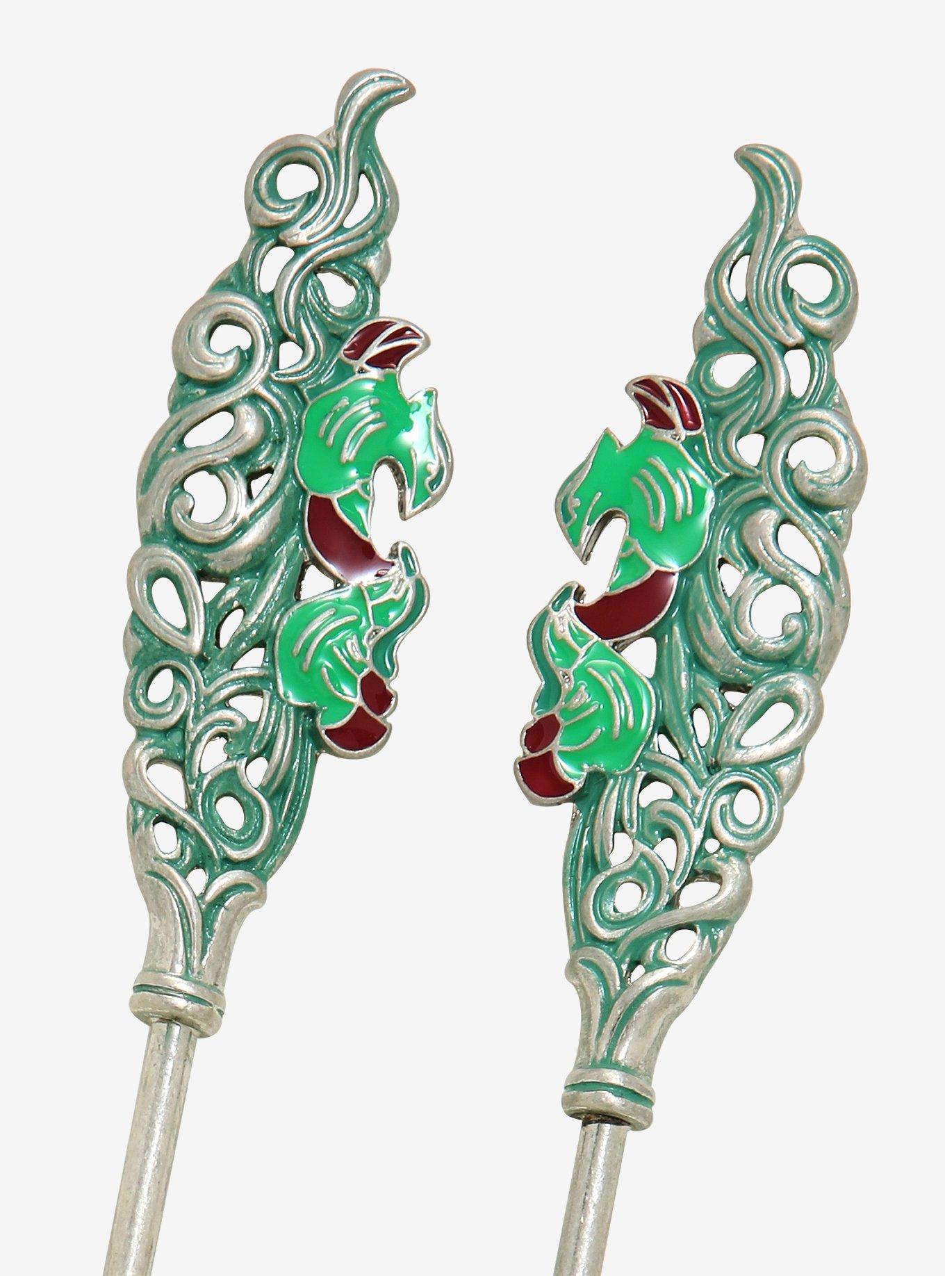 Her Universe Disney Mulan Replica Hair Sticks, , alternate
