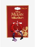 Disney Mulan Mushu & Cri-Kee Best Friend Ring Set, , alternate
