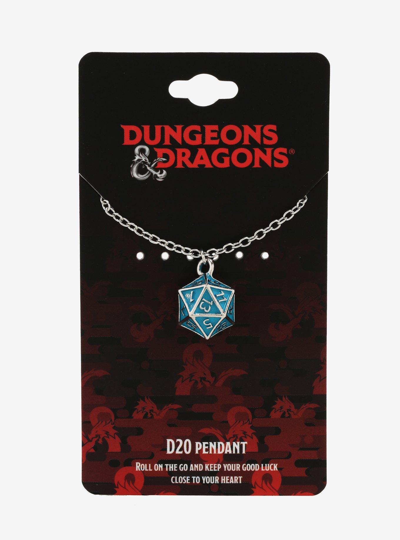 Dungeons & Dragons Pendant Necklace, , alternate