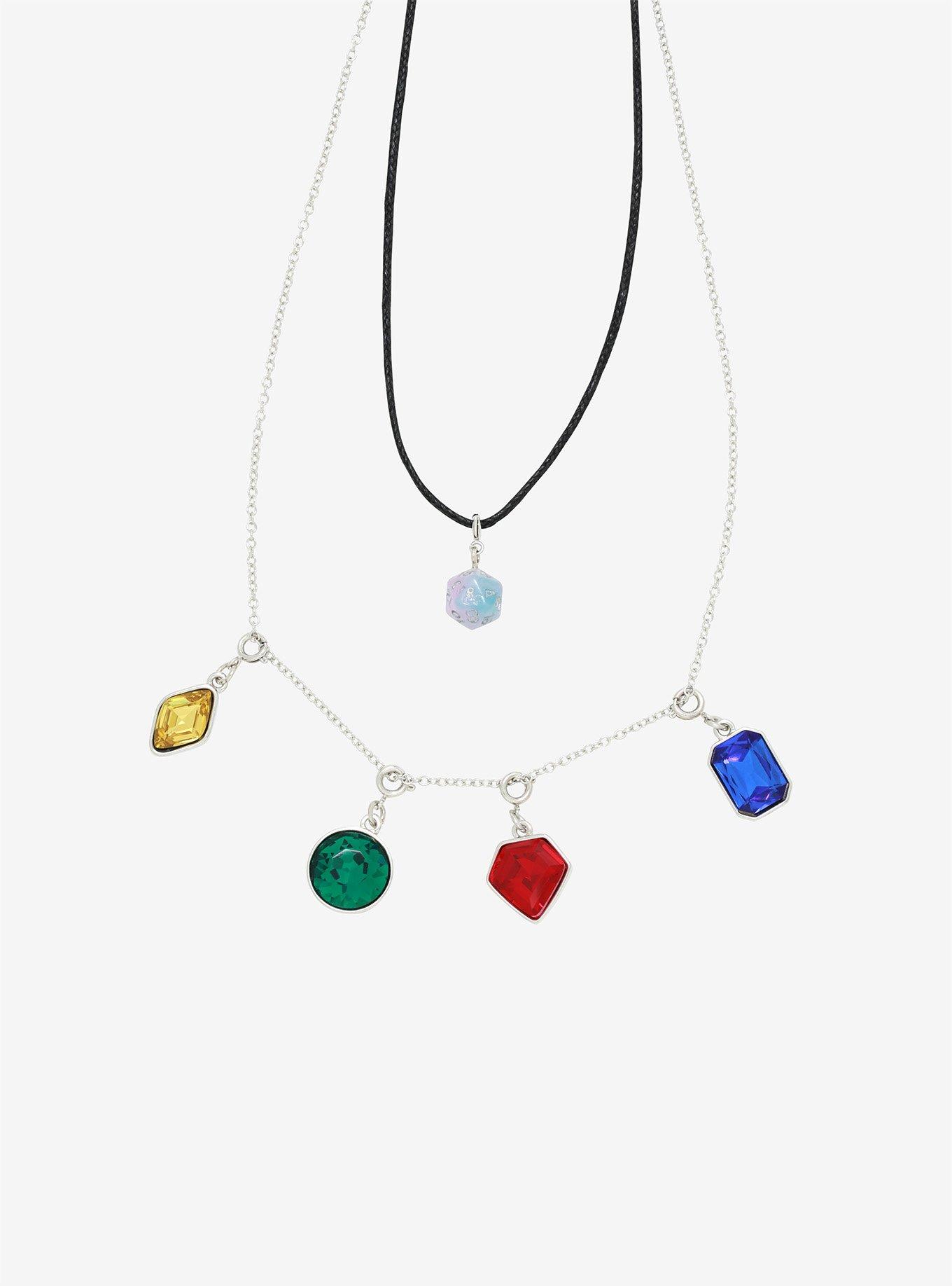 Dungeons & Dragons Interchangeable Charm Necklace Set, , alternate