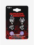 Dungeons & Dragons Earring Set, , alternate